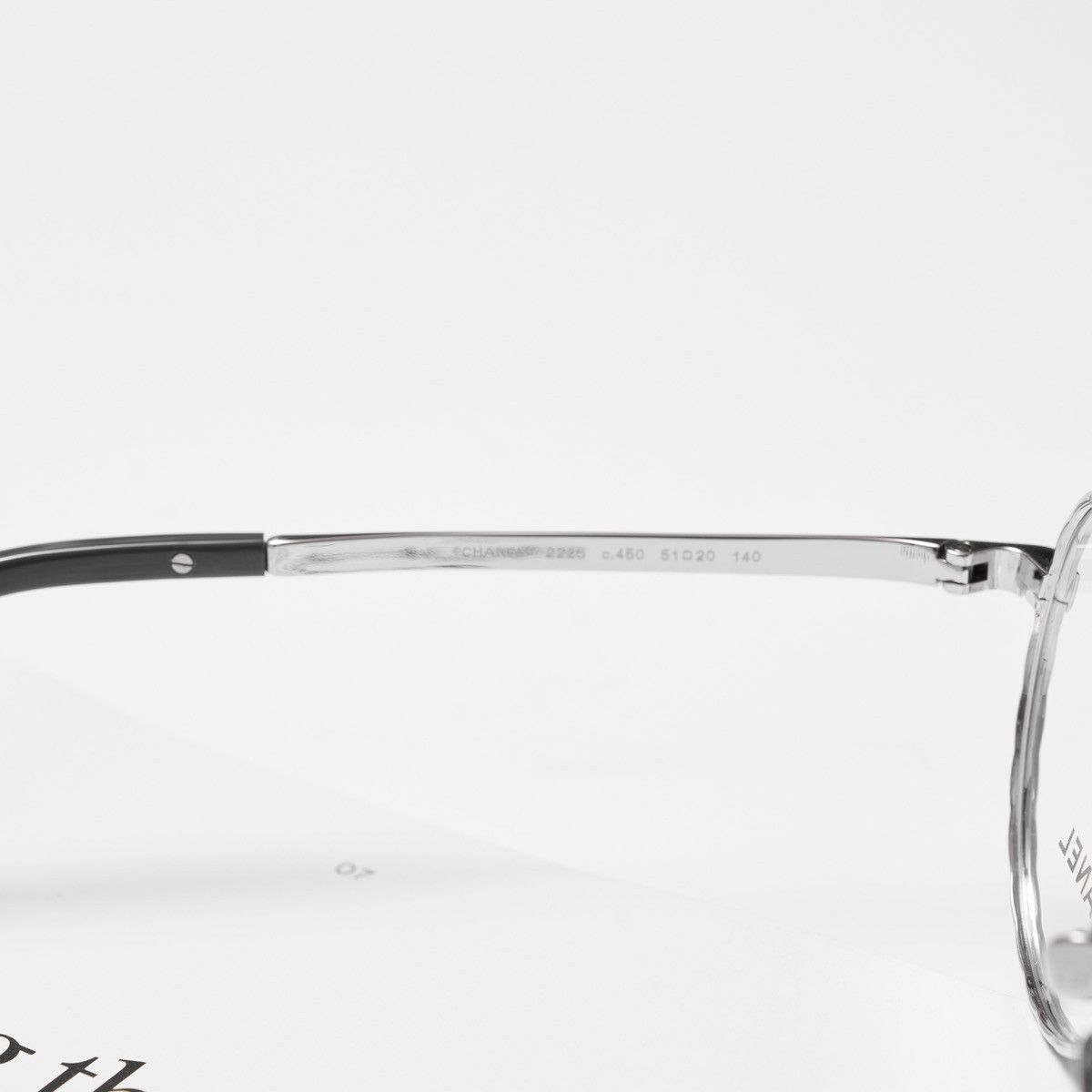 Chanel CHANEL 0CH2225 C450 GLASSES Size ONE SIZE - 5 Thumbnail