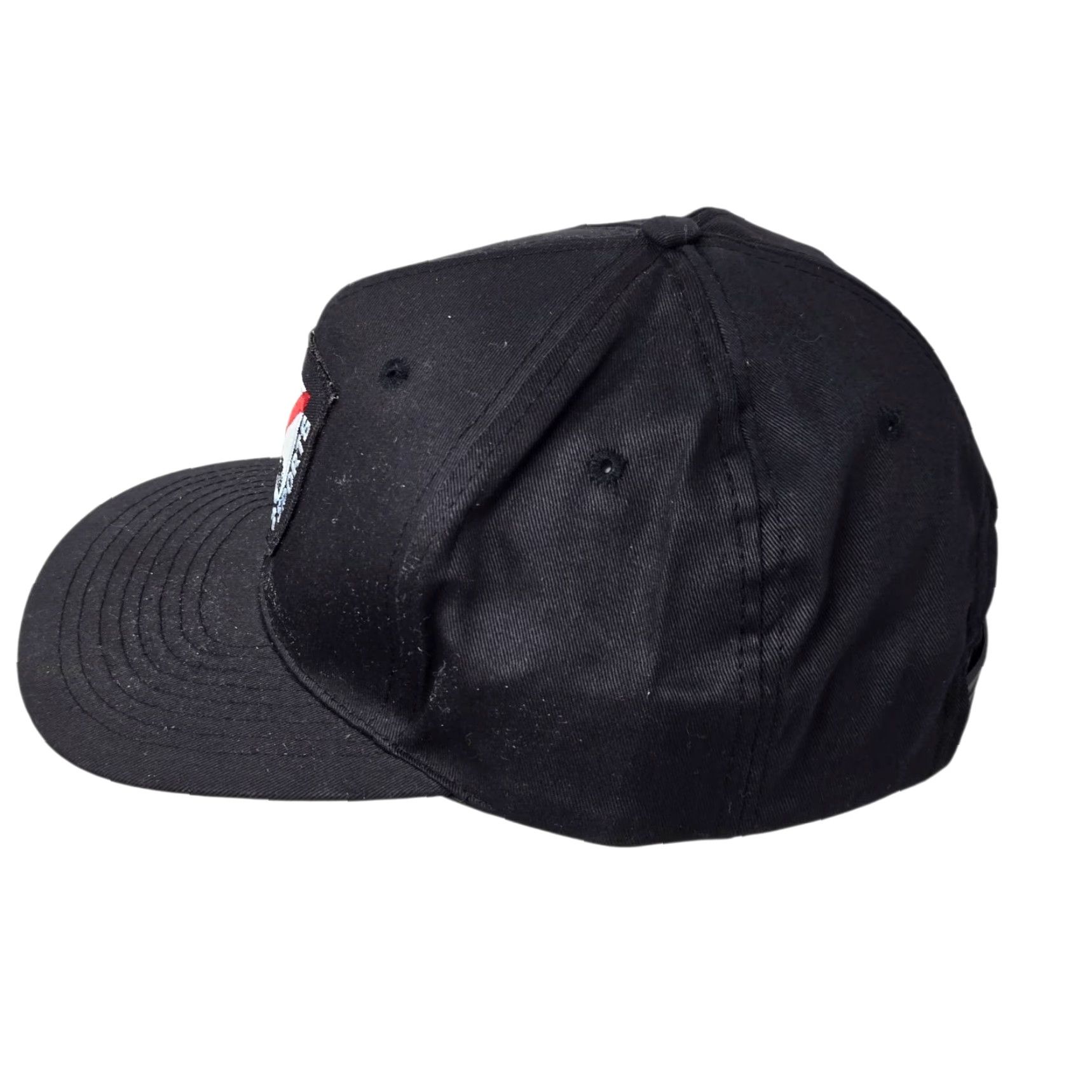 Vintage VINTAGE ABC World Of Sports Snapback Hat Black Embroidered Retro 90s Size ONE SIZE - 2 Thumbnail