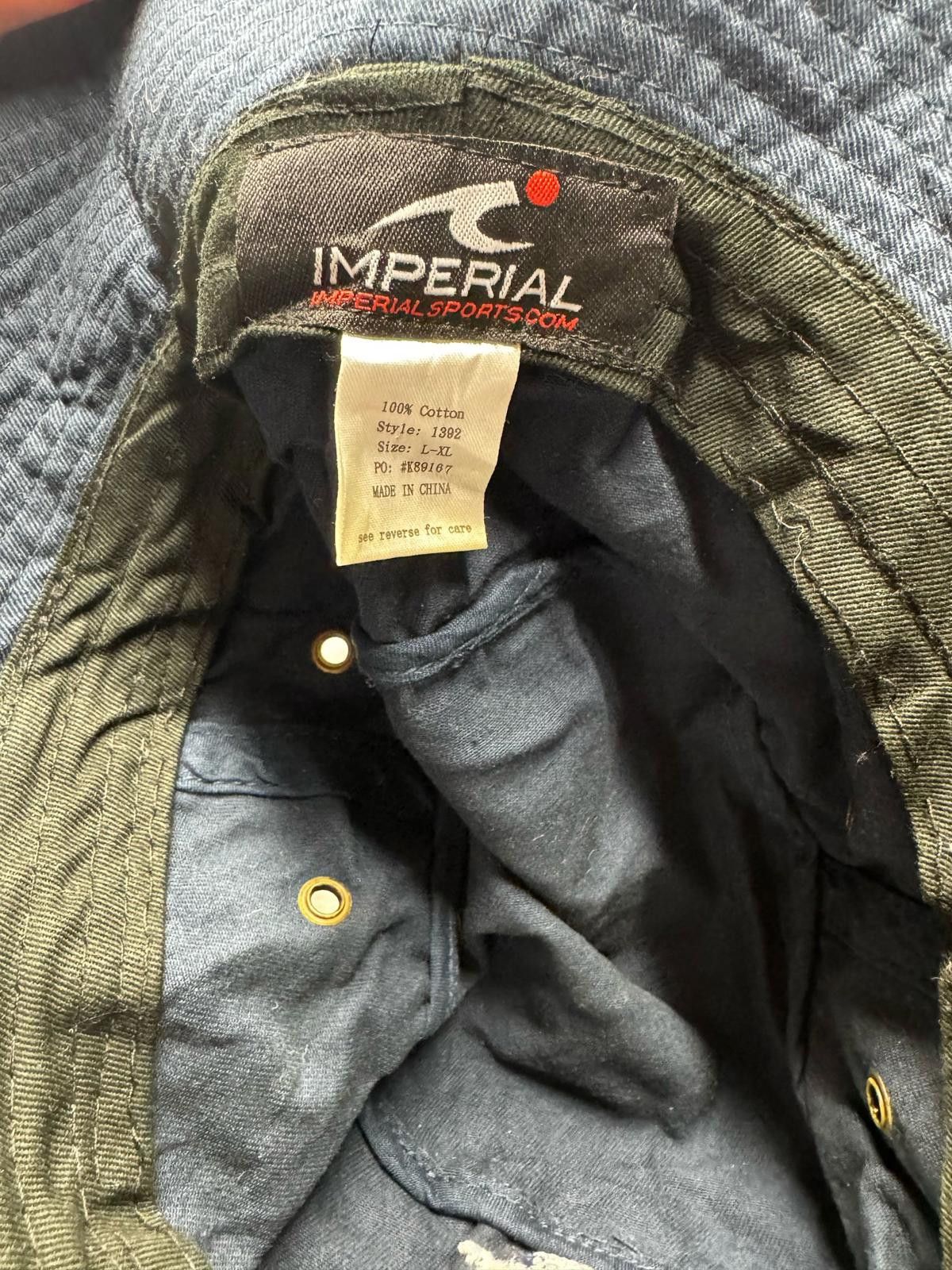 Imperial Imperial Navy Bucket Hat - Boca Raton Resort & Club Size ONE SIZE - 4 Thumbnail