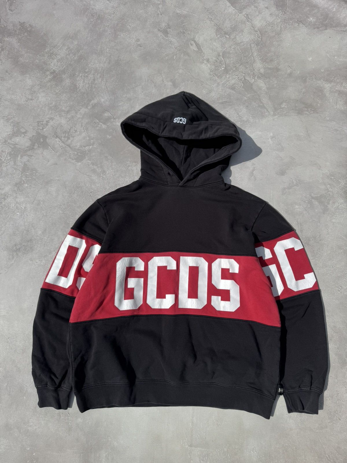 GCDS GCDS Luxury Made in Italy Baggy Hoodie Size US M / EU 48-50 / 2 - 2 Thumbnail