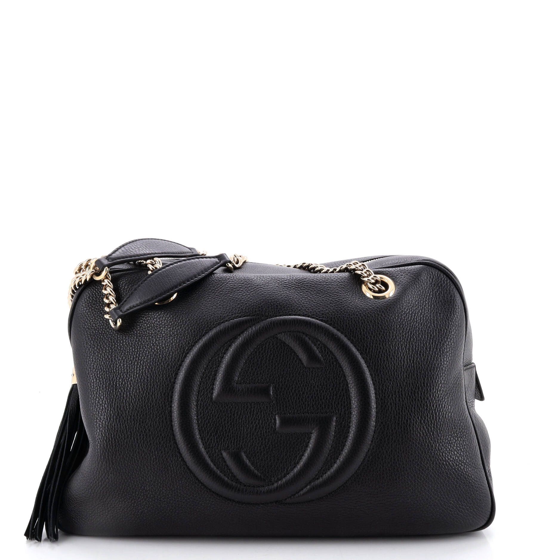Gucci Soho Chain Zip Shoulder Bag Size ONE SIZE - 1 Thumbnail