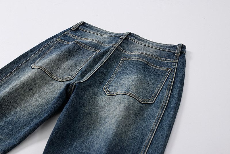 Vintage Men's American-Style High-Street Curved-Leg Jeans Size US 32 / EU 48 - 4 Thumbnail