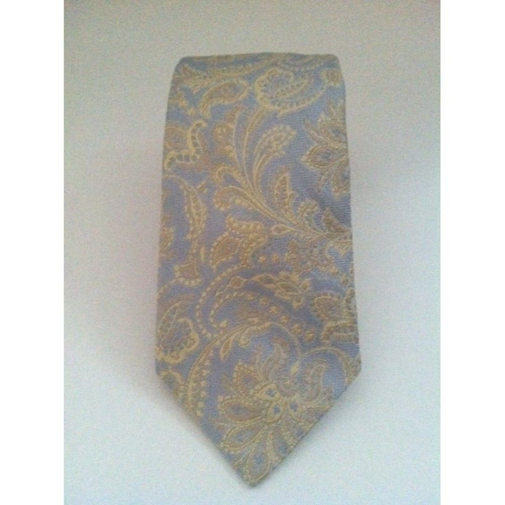 Ted Baker TED BAKER MEN'S NEW TIE WIDTH: 3 1/2" Size ONE SIZE - 2 Thumbnail