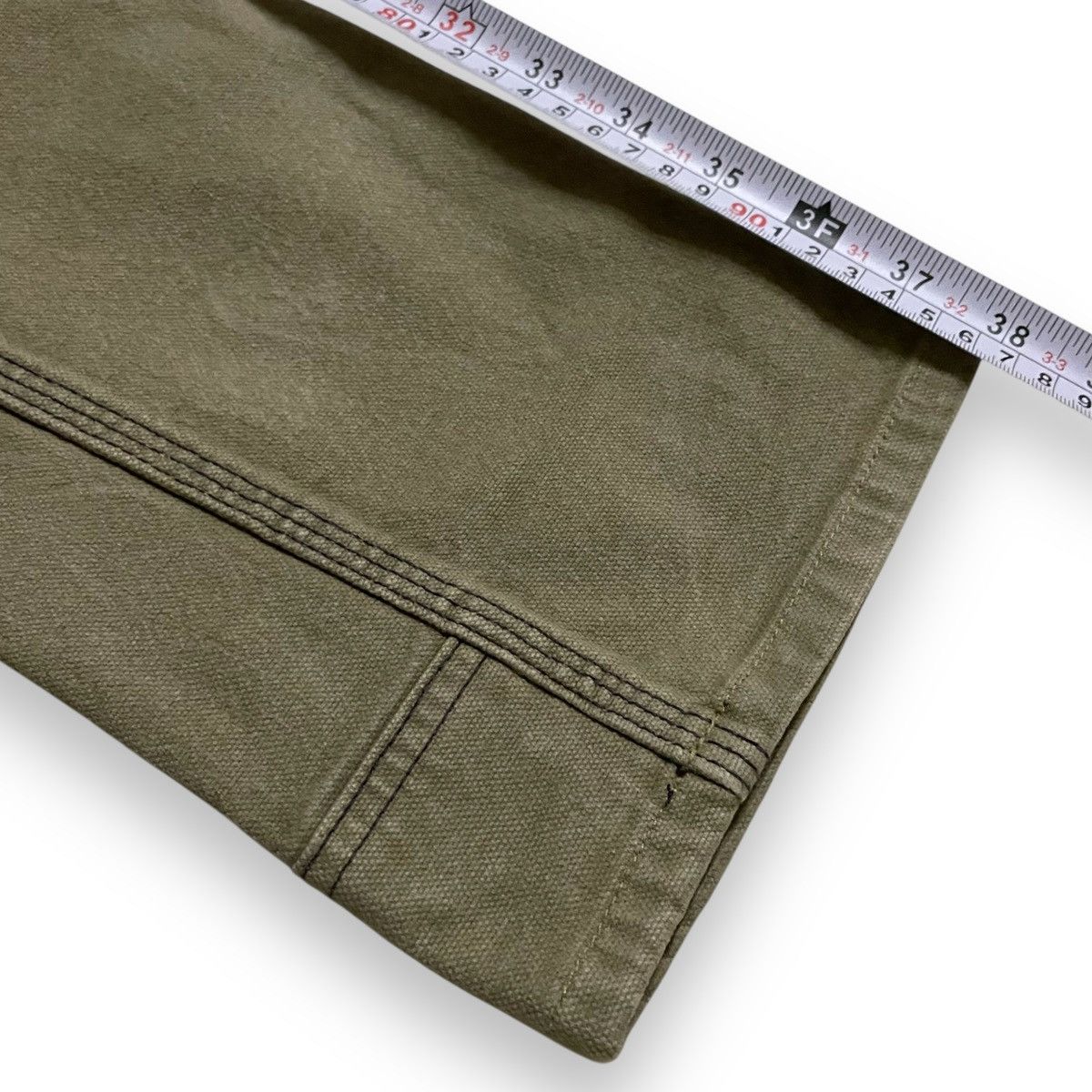 Carhartt ORIGINAL DOUBLE KNEE WORK WEAR DOVETAL (28×38) Size US 28 / EU 44 - 18 Thumbnail