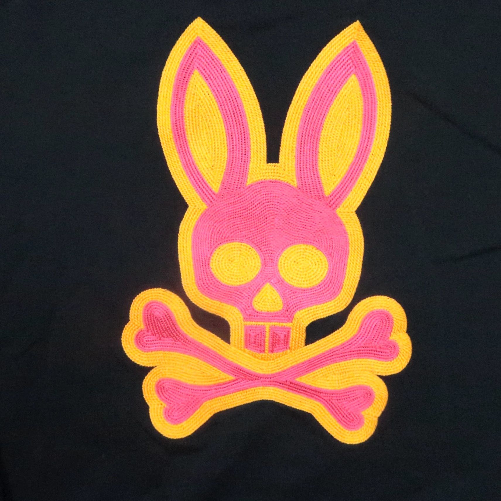 Psycho Bunny Psycho Bunny Sweatshirt Men L Blue Crew Neck Pullover Long Sleeve Knit Pockets Athletic Regular Fit - Cotton Polyester Size US L / EU 52-54 / 3 - 4 Thumbnail