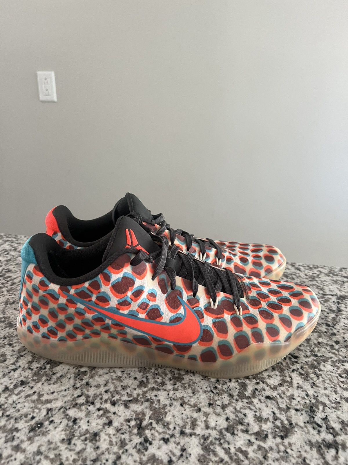 Nike Nike Kobe 11 3D (2016) Size US 11 / EU 44 - 3 Thumbnail
