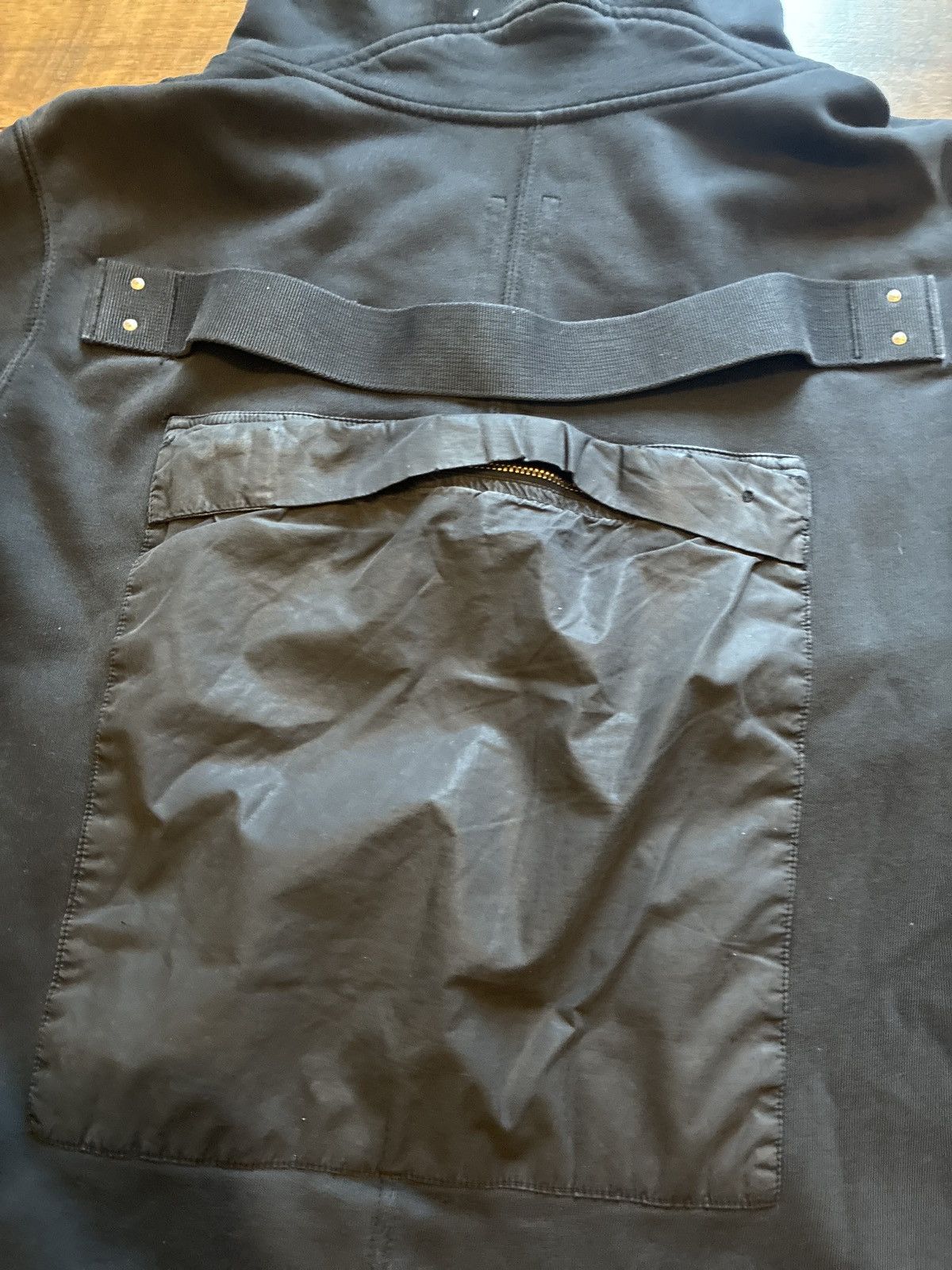 Rick Owens Rick Owens Gimp Zip Up Hoodie Size US L / EU 52-54 / 3 - 11 Thumbnail