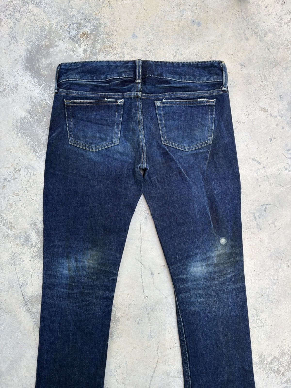 SLY Flare Jeans SLY Japanese Bootcut Claw Mark Flared Jeans Size 30" / US 8 / IT 44 - 9 Thumbnail