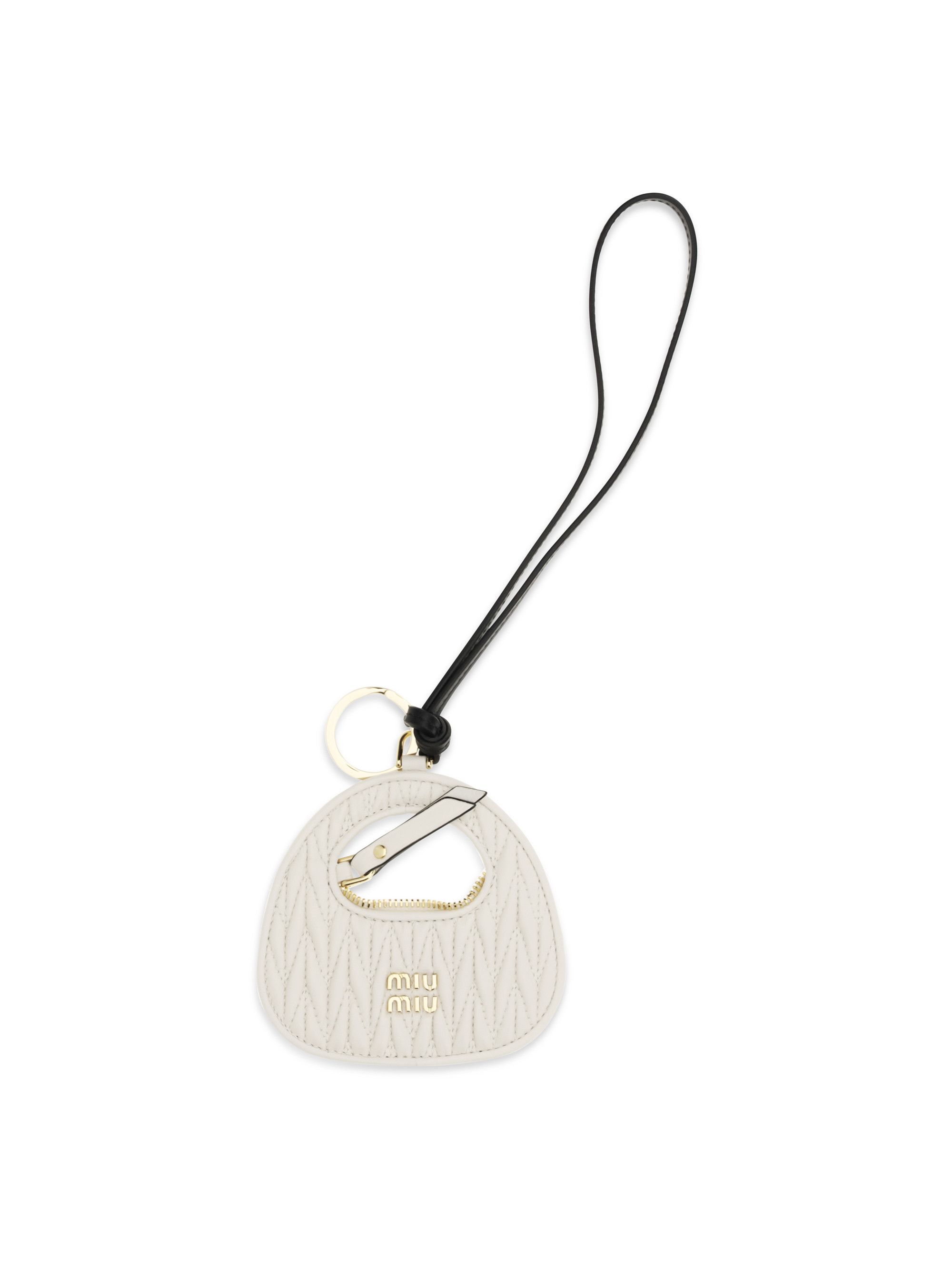Miu Miu Wander Bag leather Keyring Size ONE SIZE - 1 Thumbnail