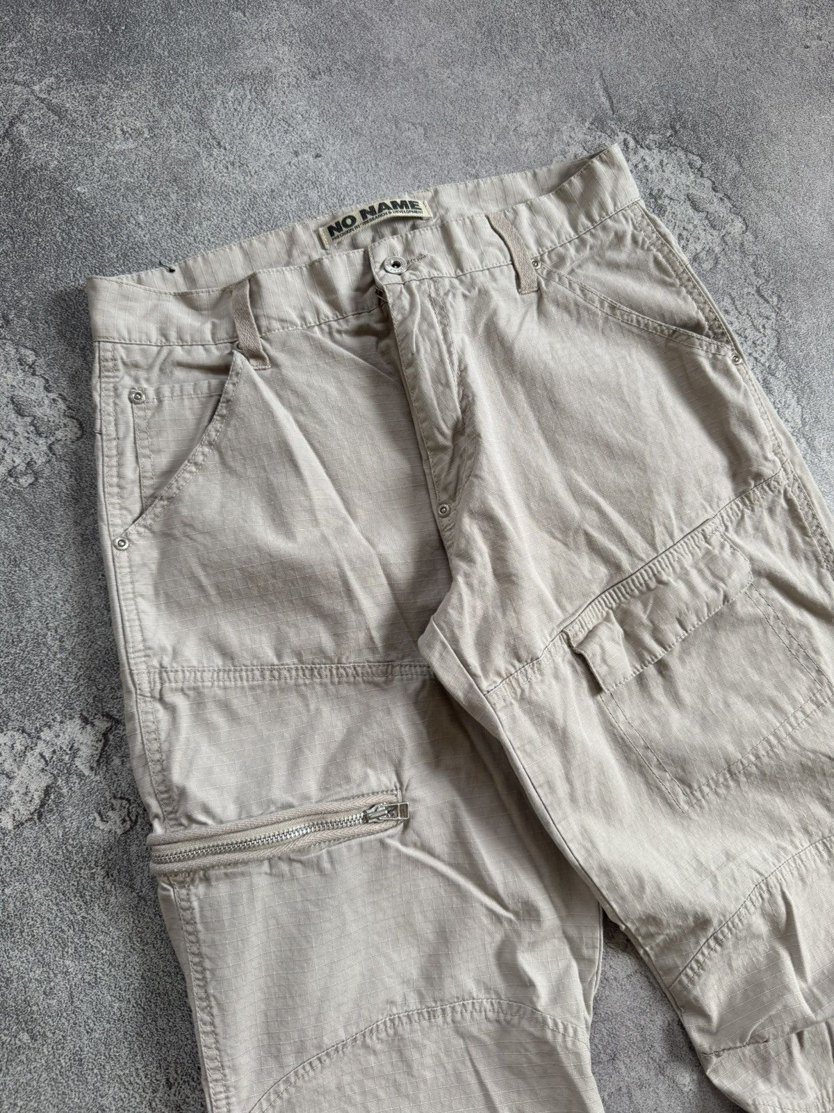 Other 90s Cargo Multipocket Pants 33/32 Chinos Y2K baggy gorpcore Size US 33 - 3 Thumbnail
