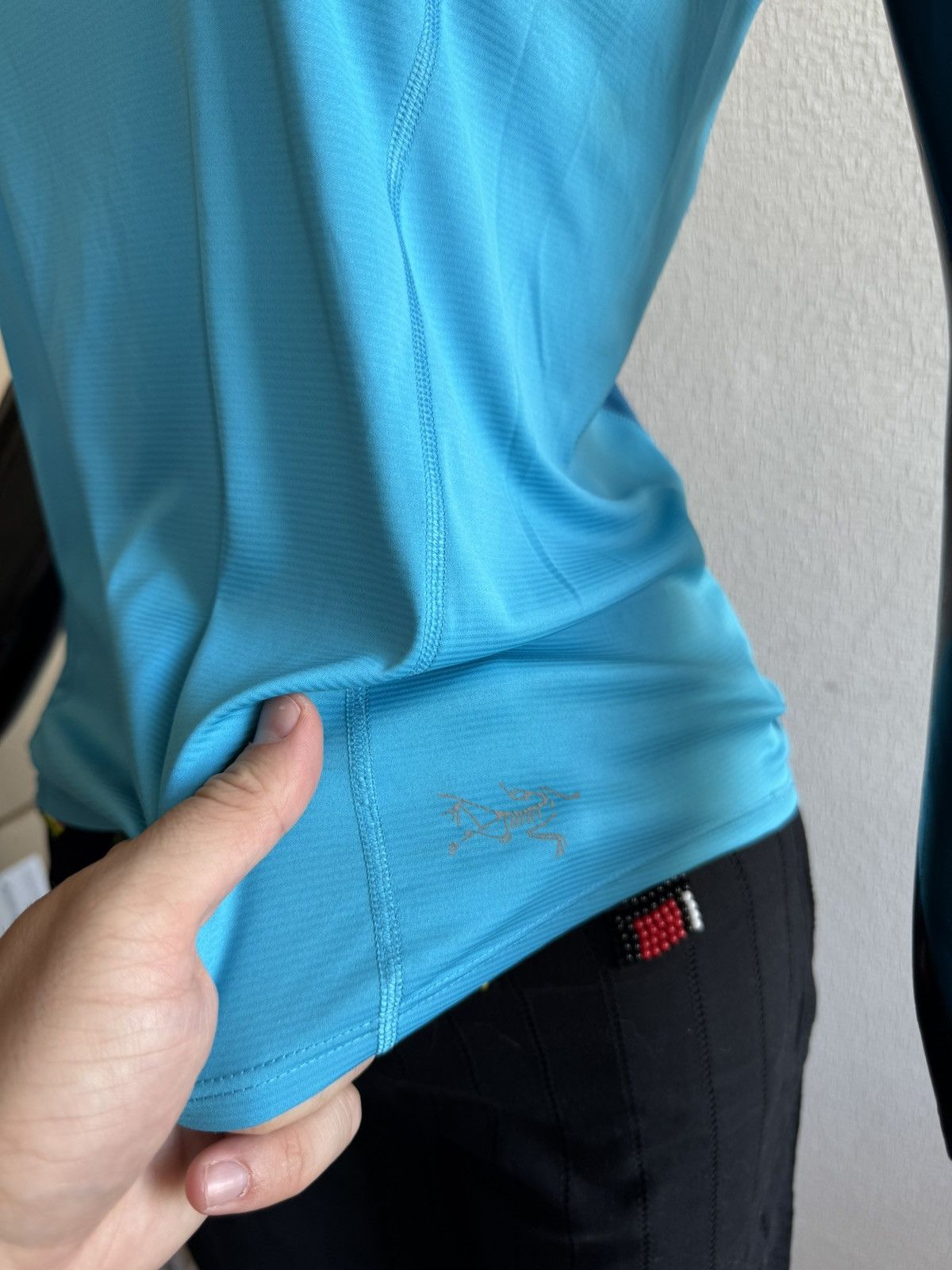 Arc'teryx Blue Arcteryx tee outdoor sport life Size S / US 4 / IT 40 - 5 Thumbnail