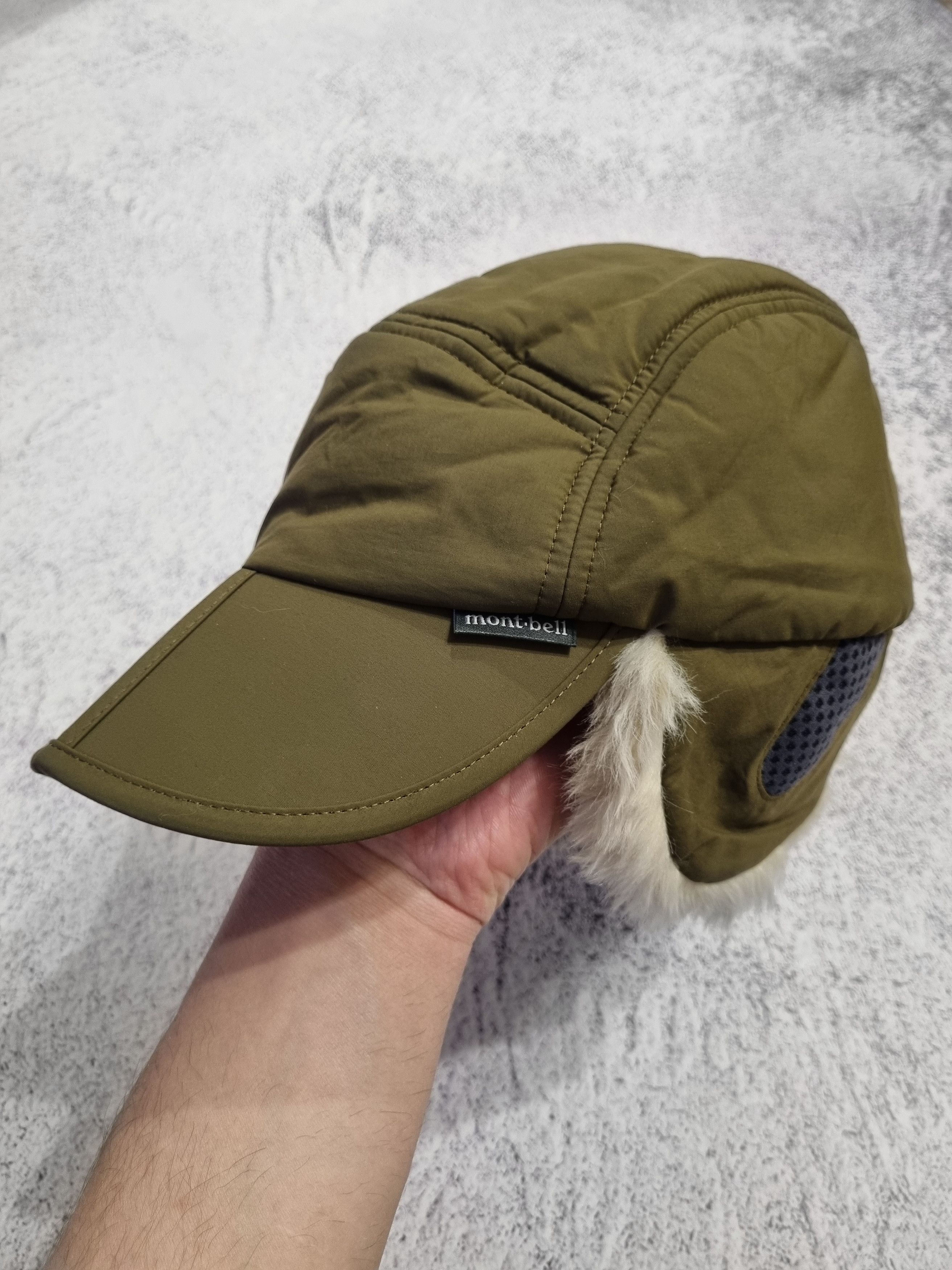 Montbell Montbell Gorpcore Exceloft Thermaland Cap Hat Size ONE SIZE - 3 Thumbnail