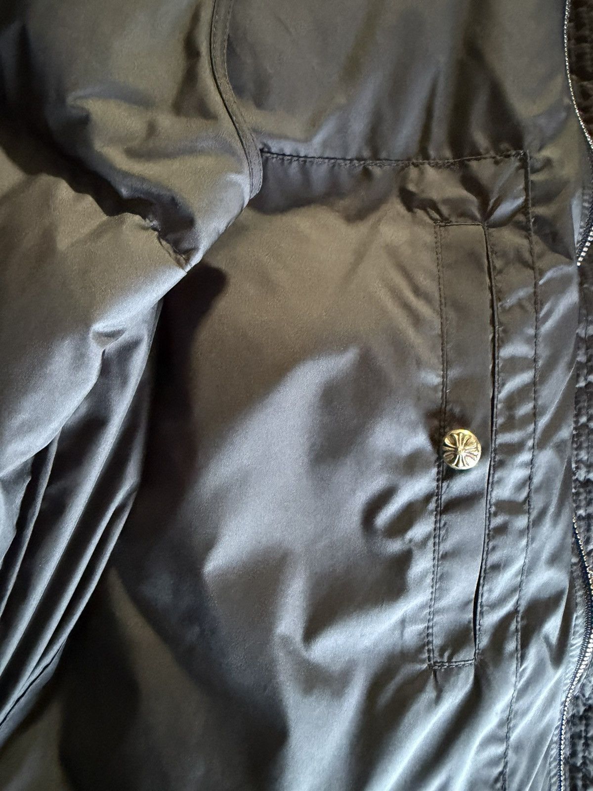 Chrome Hearts Chrome hearts Monogram Down Puffer vest Size US M / EU 48-50 / 2 - 9 Thumbnail