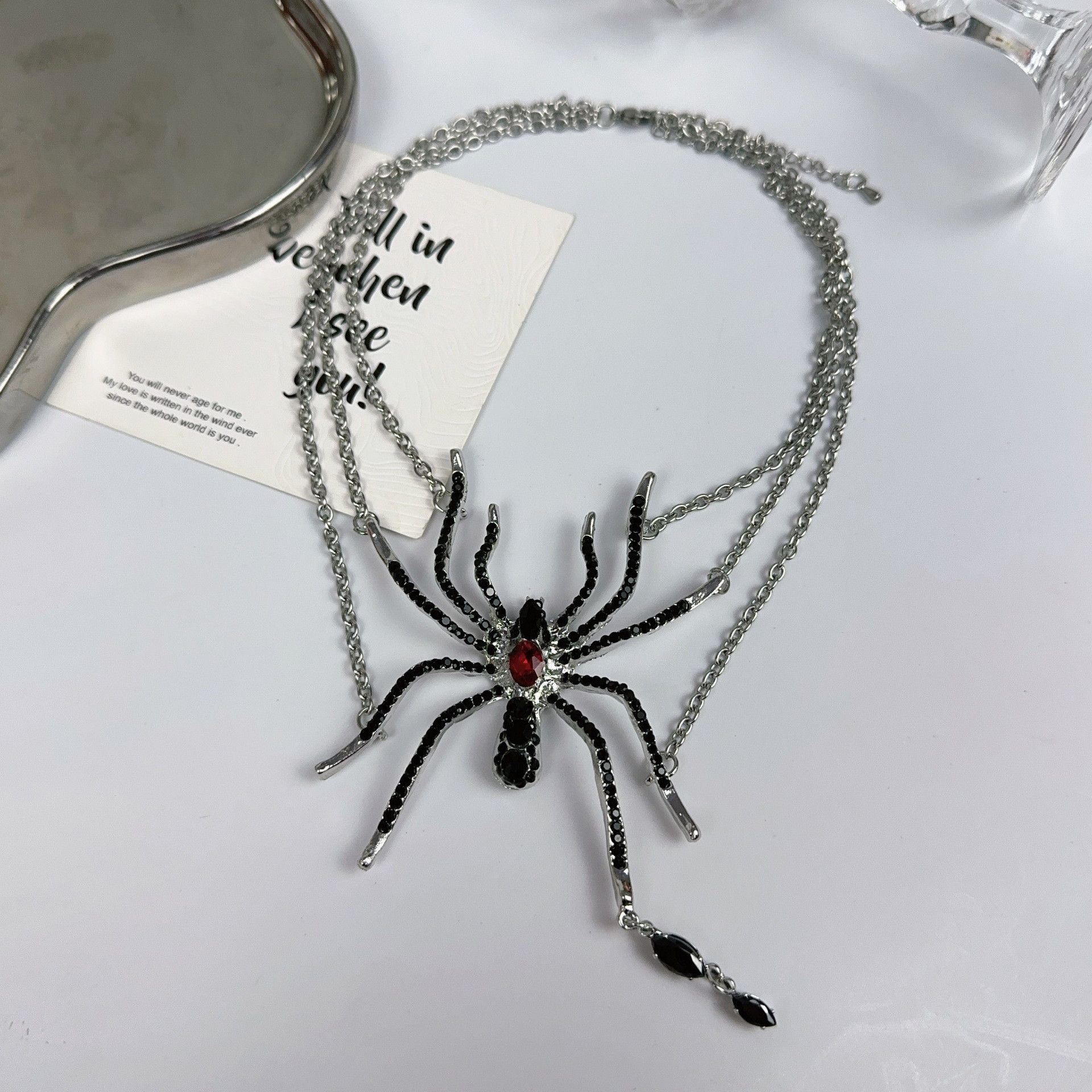 Other Spider Rare STEAL! Y2K Chains Necklace Chain Size ONE SIZE - 3 Thumbnail