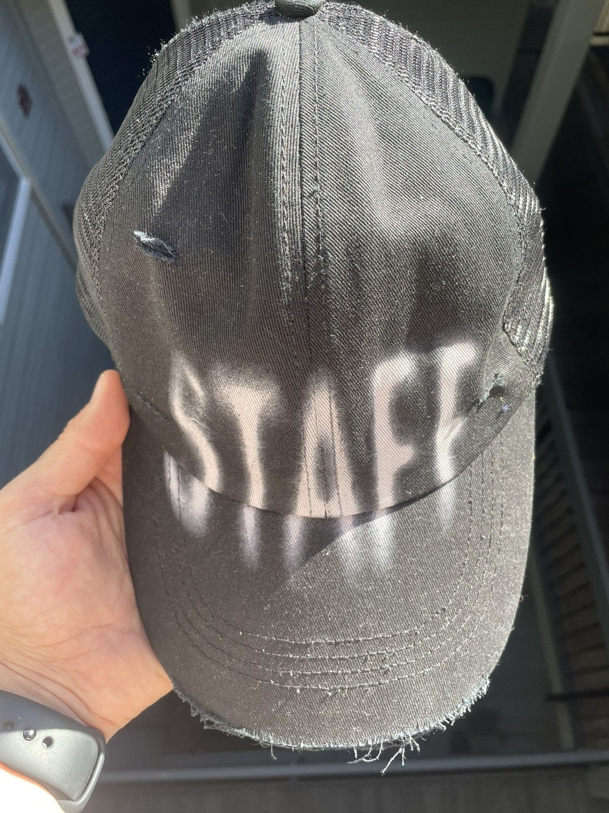 Other Staff Workforce Black Hat Size ONE SIZE - 2 Thumbnail