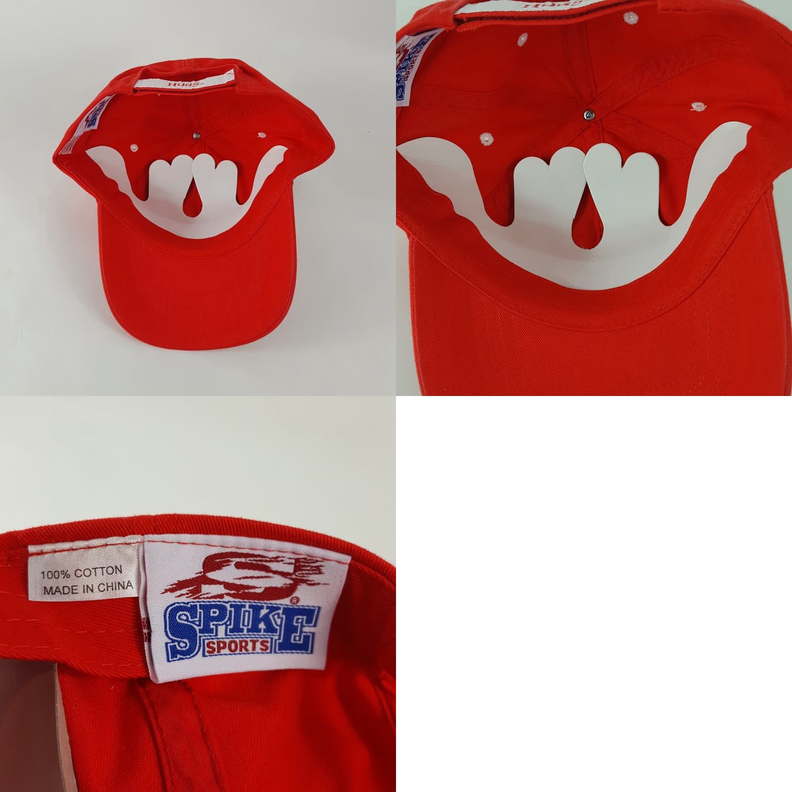 Vintage VINTAGE Arkansas Razorbacks Football Snapback Hat Baseball Cap Adult One Size Red Y2K College Sports USA University Mens Size ONE SIZE - 8 Thumbnail