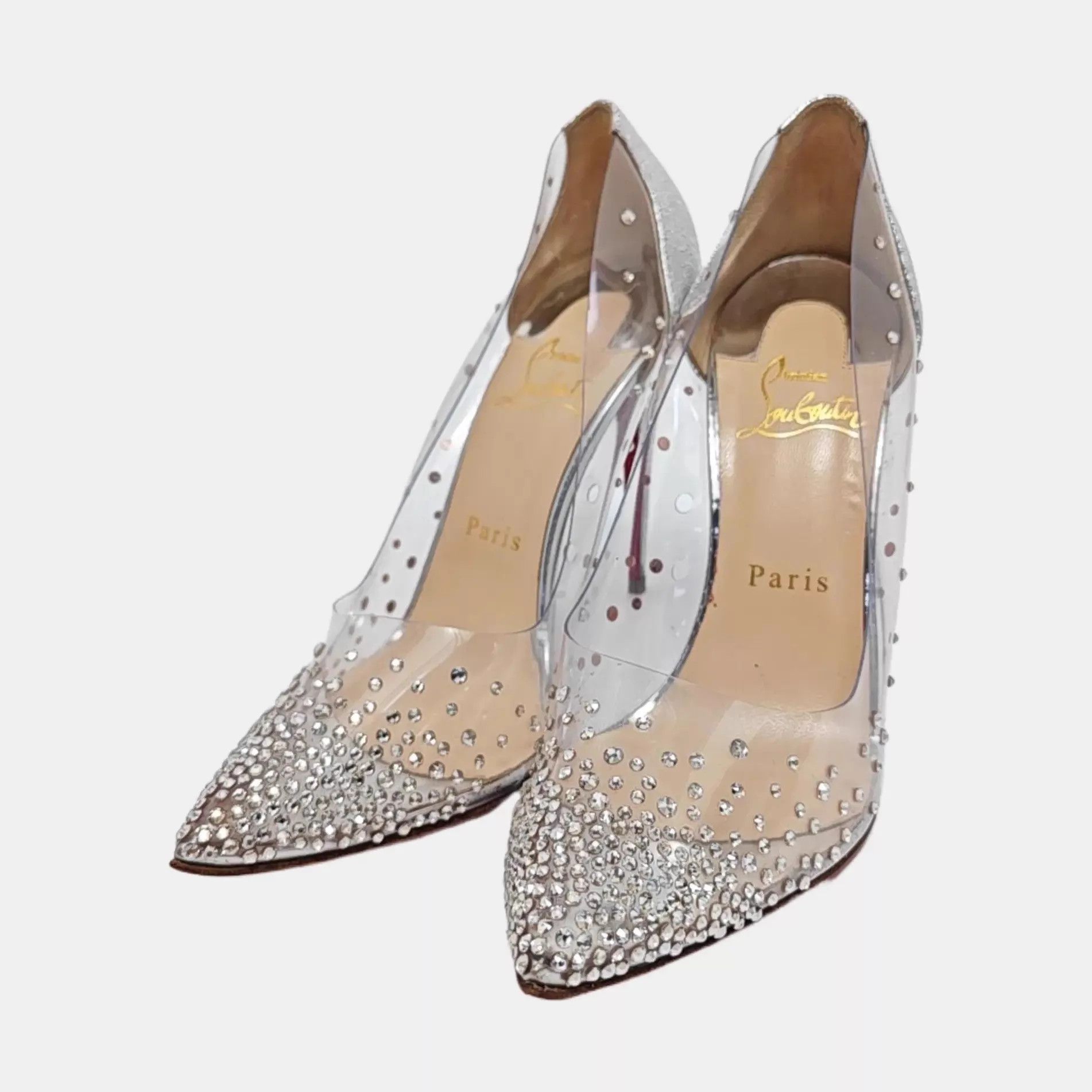 Christian Louboutin Christian Louboutin Heels EU 38 Size US 7.5 / IT 37.5 - 1 Thumbnail