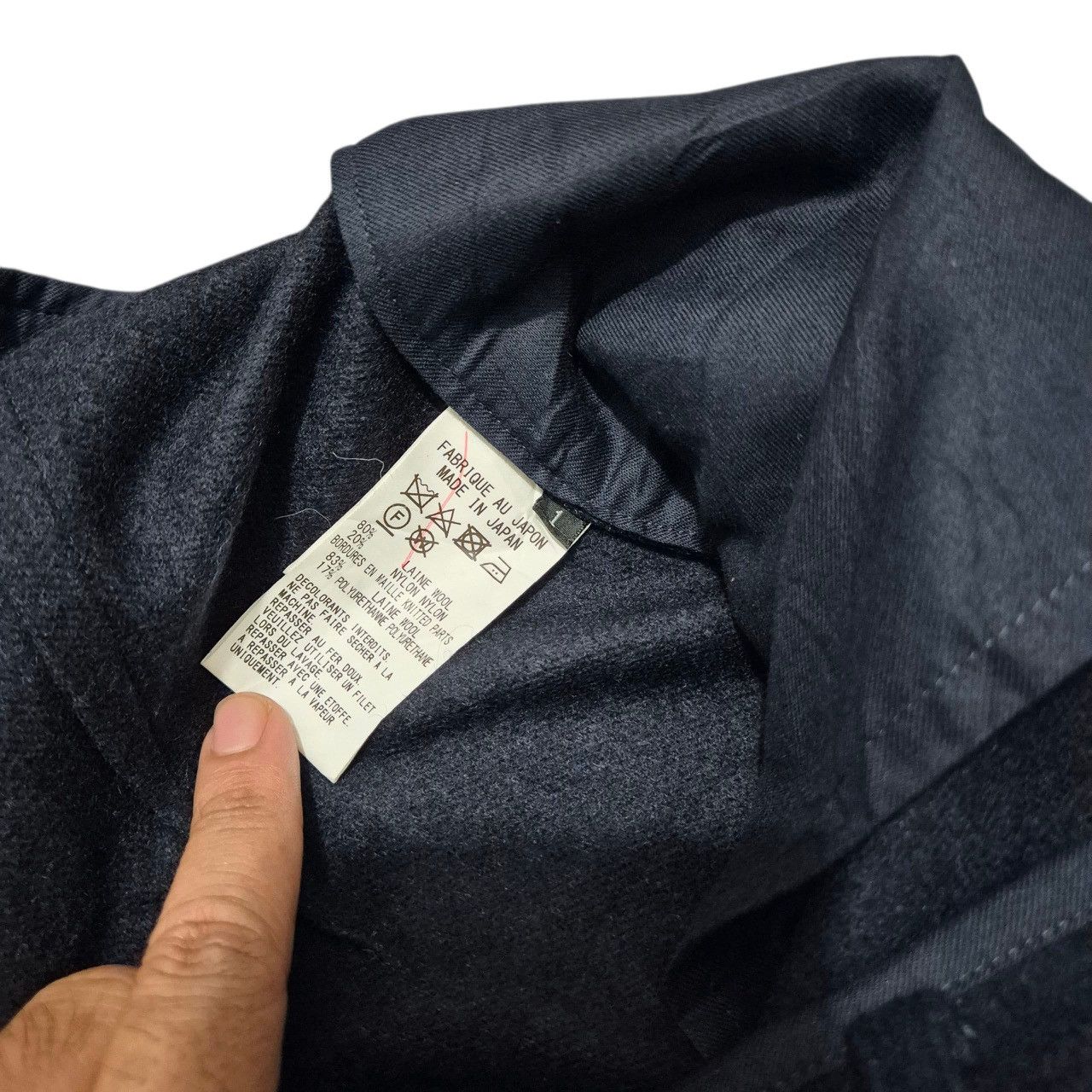 Y's yohji yamamoto wool pants Size US 30 / EU 46 - 5 Thumbnail