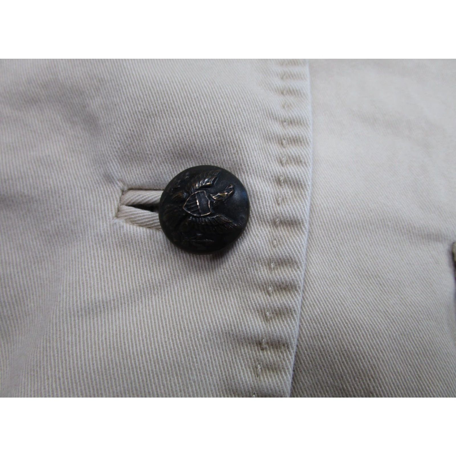 Ralph Lauren VINTAGE Ralph Lauren Military Jacket Patchwork Repaired Safari Grunge y2k Utility Size M / US 6-8 / IT 42-44 - 6 Thumbnail