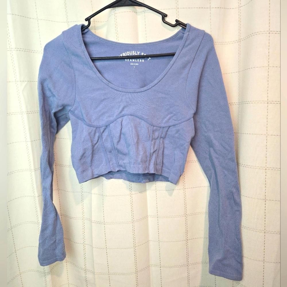 Aeropostale Aeropostale Crop Top Size L / US 10 / IT 46 - 1 Thumbnail