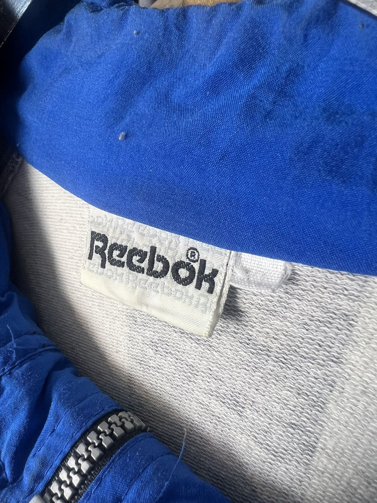 Reebok 90S Vintage Reebok Half Zip Sweatshirt Size L - XL Size US XL / EU 56 / 4 - 5 Thumbnail