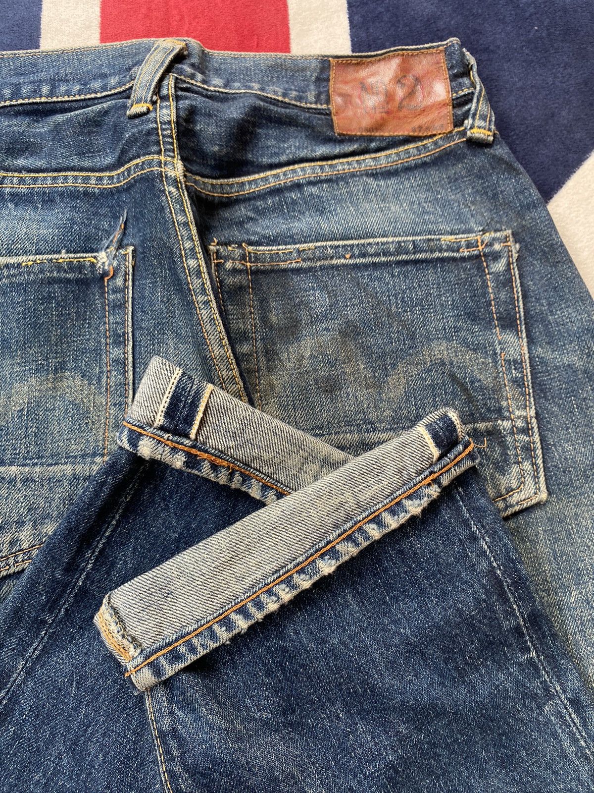 Evisu × Japanese Brand × Vintage Vintage Evis No. 2 Lot 250XX Selvedge Denim Japanese Brand Size US 27 - 8 Thumbnail