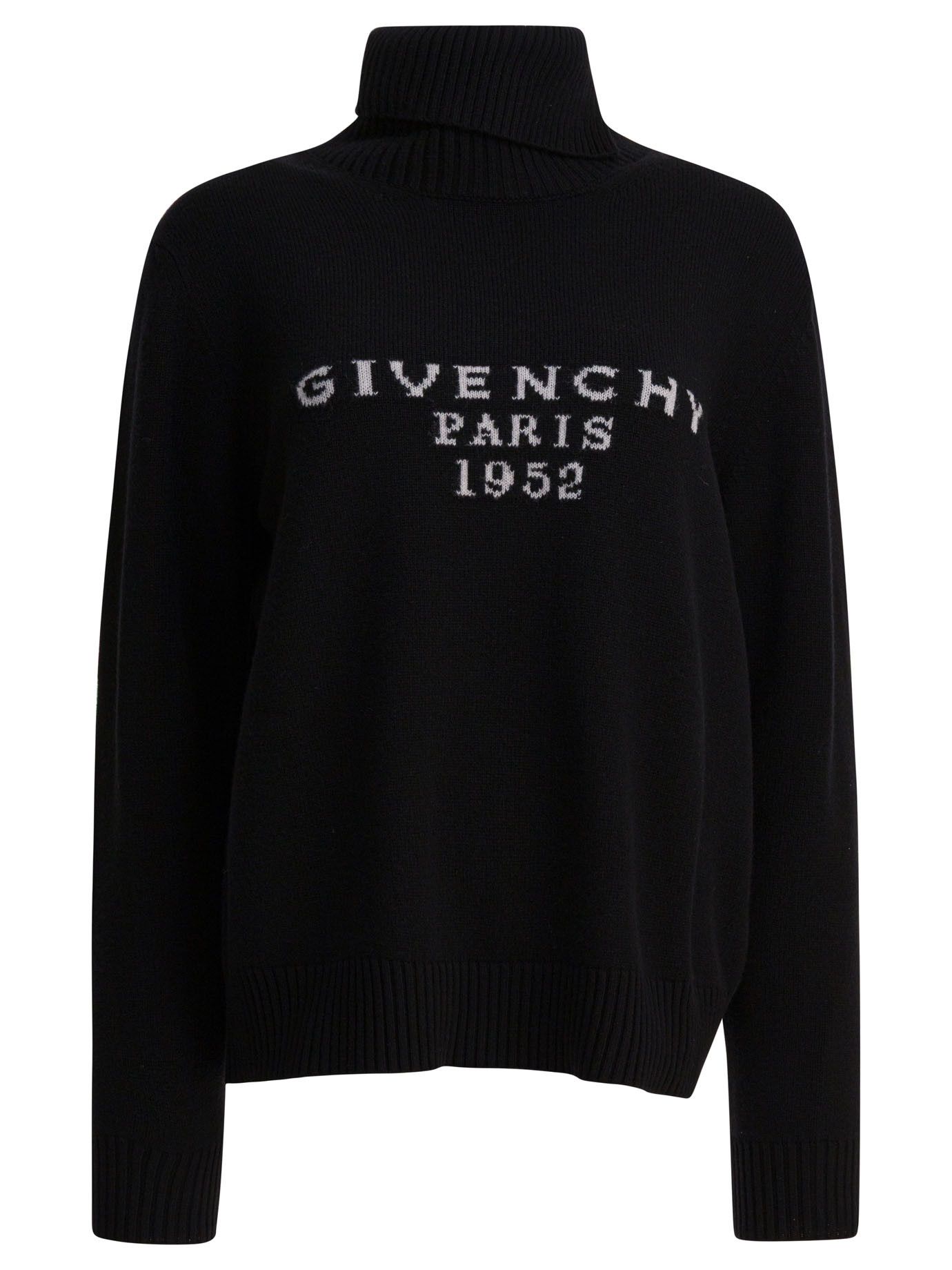 Givenchy Givenchy Givenchy Paris 1952 Turtleneck Sweater tag size S Women - USA Duties Paid Size S / US 4 / IT 40 - 1 Thumbnail