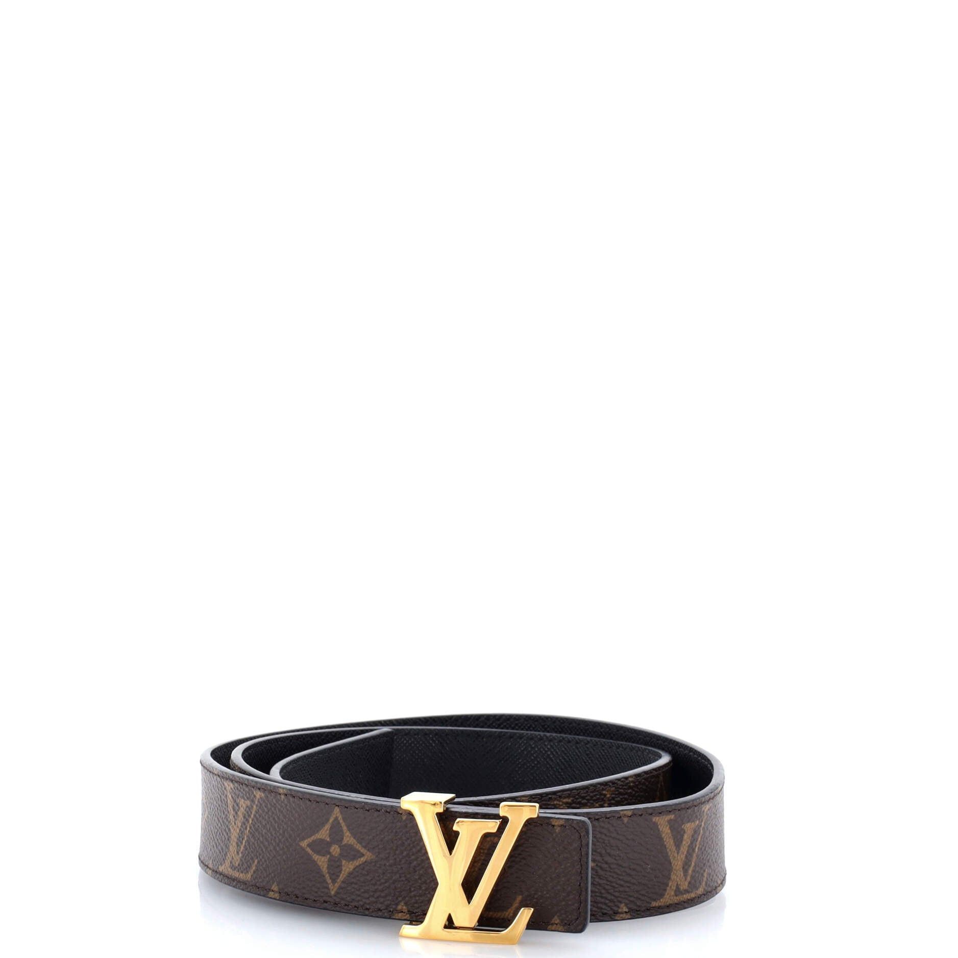 Louis Vuitton LV Initiales Reversible Belt Size ONE SIZE - 1 Thumbnail
