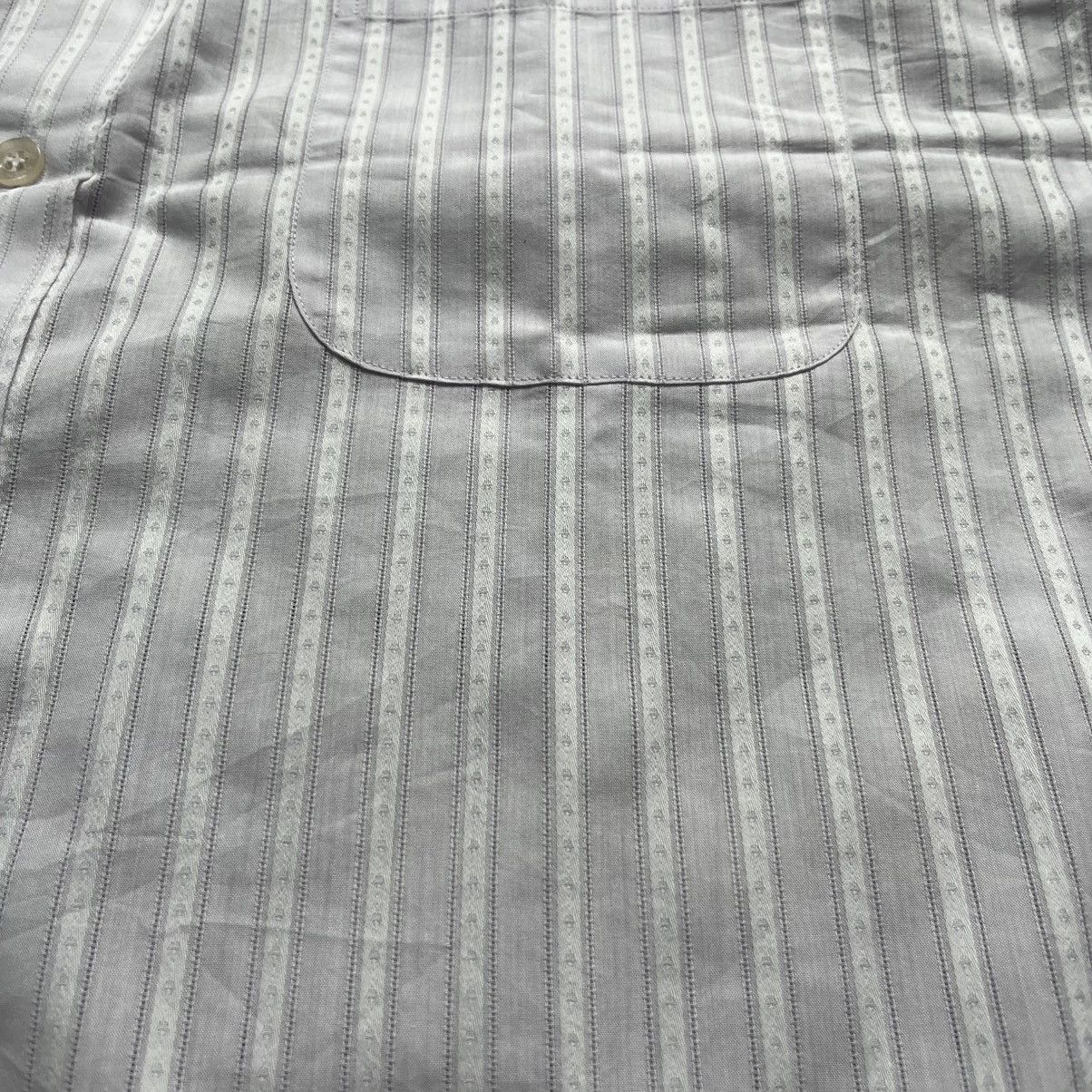 Balenciaga Vintage Balenciaga stripe Shirt Size US L / EU 52-54 / 3 - 5 Thumbnail