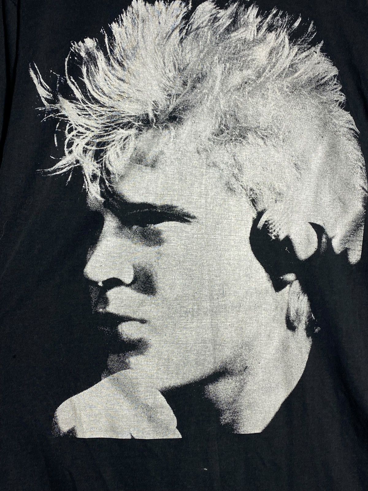 Band Tees × Vintage Vintage 90’s Billy Idol Singlet Stitch Graphic T-shirt Size US M / EU 48-50 / 2 - 4 Thumbnail