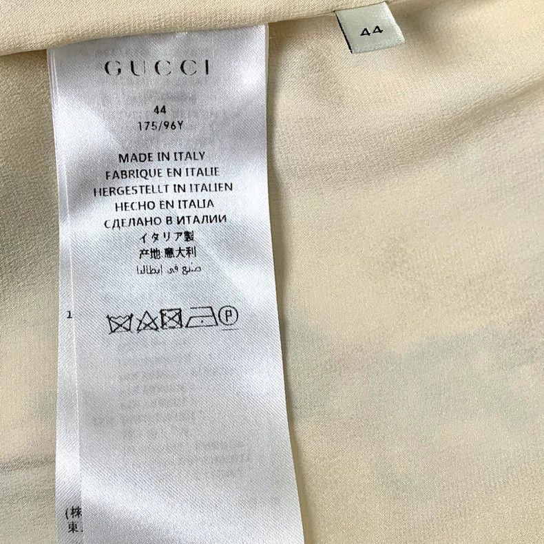 Gucci Gucci Color-matched logo jacquad full-printed cotton single Size M / US 6-8 / IT 42-44 - 7 Thumbnail