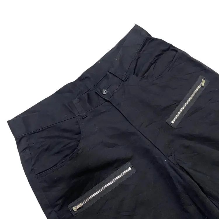 Japanese Brand KK apparel multi zipper cotton pant inspire Size US 31 - 6 Thumbnail