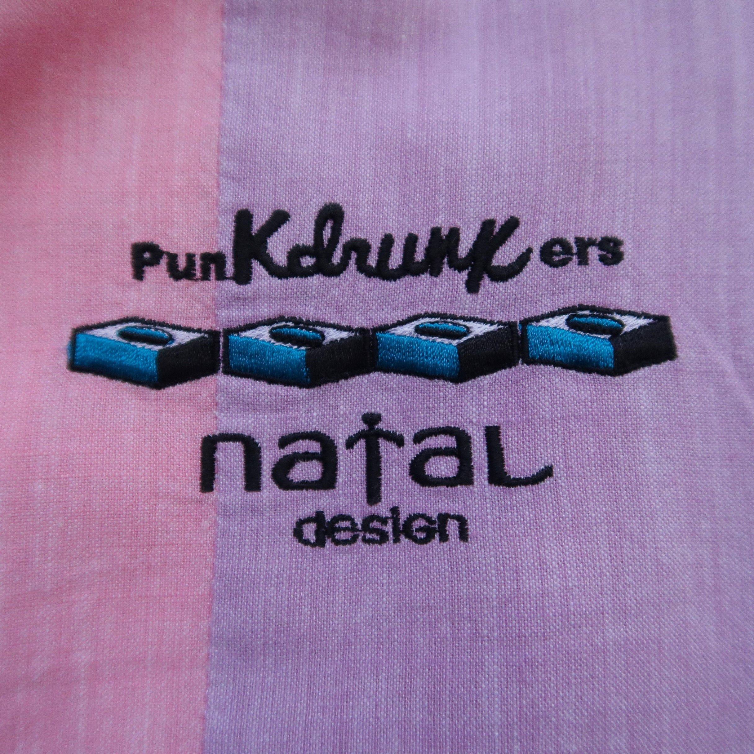 14th Addiction 1990s Punk Drunkers Natal Design Patchwork Shirt Size US M / EU 48-50 / 2 - 7 Thumbnail
