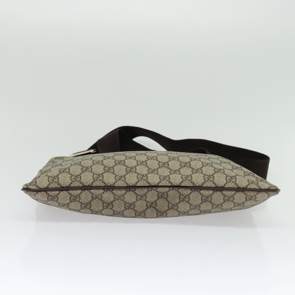 Gucci GUCCI GG Supreme Shoulder Bag Pvc Beige Gold Size ONE SIZE - 9 Thumbnail