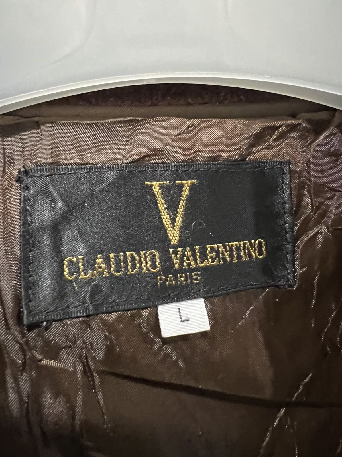 Vintage Vintage Claudio Valentino Jacket Size US L / EU 52-54 / 3 - 6 Thumbnail