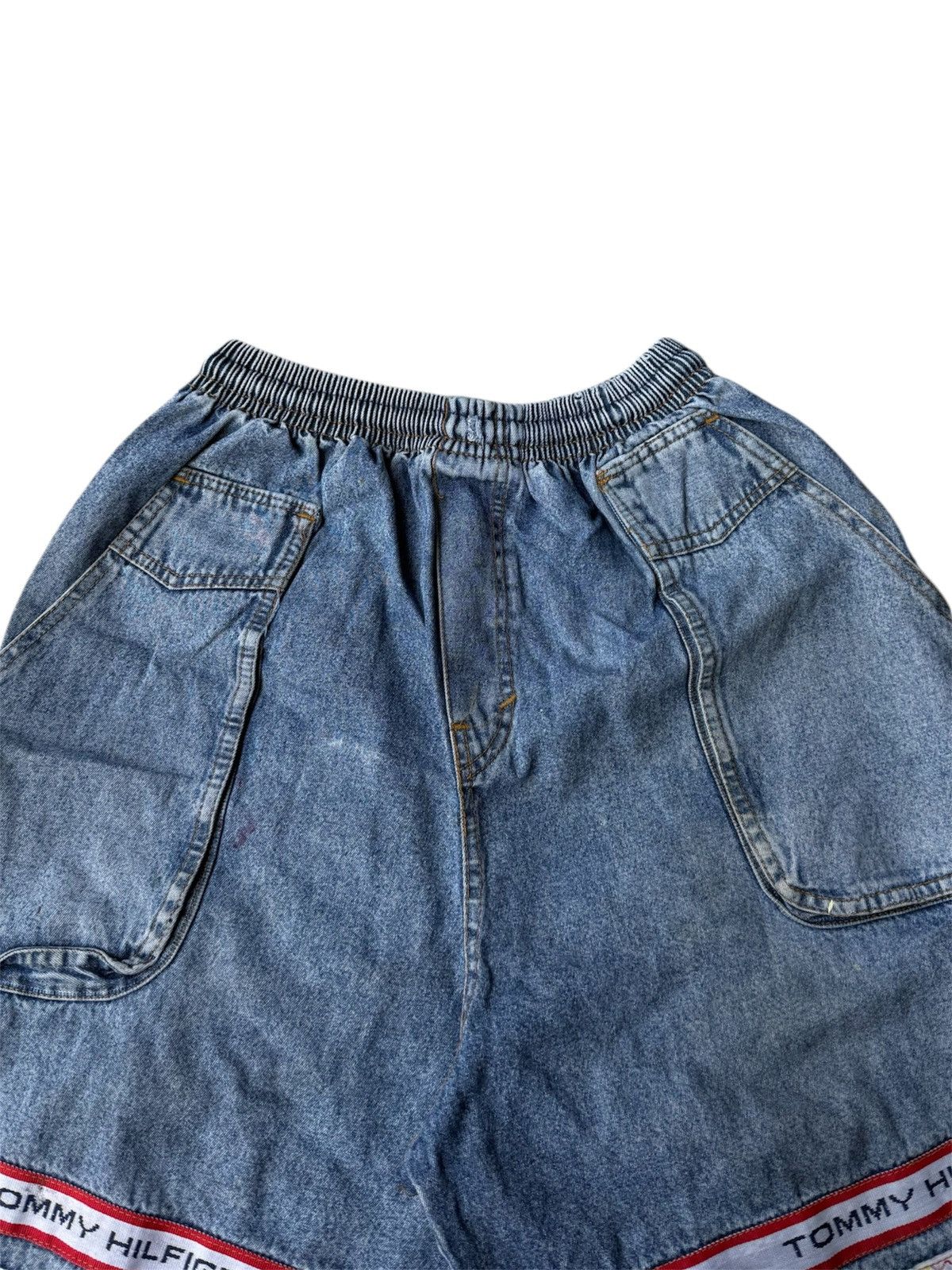 Tommy Hilfiger Vintage Tommy Hilfiger jorts Size US 30 / EU 46 - 5 Thumbnail