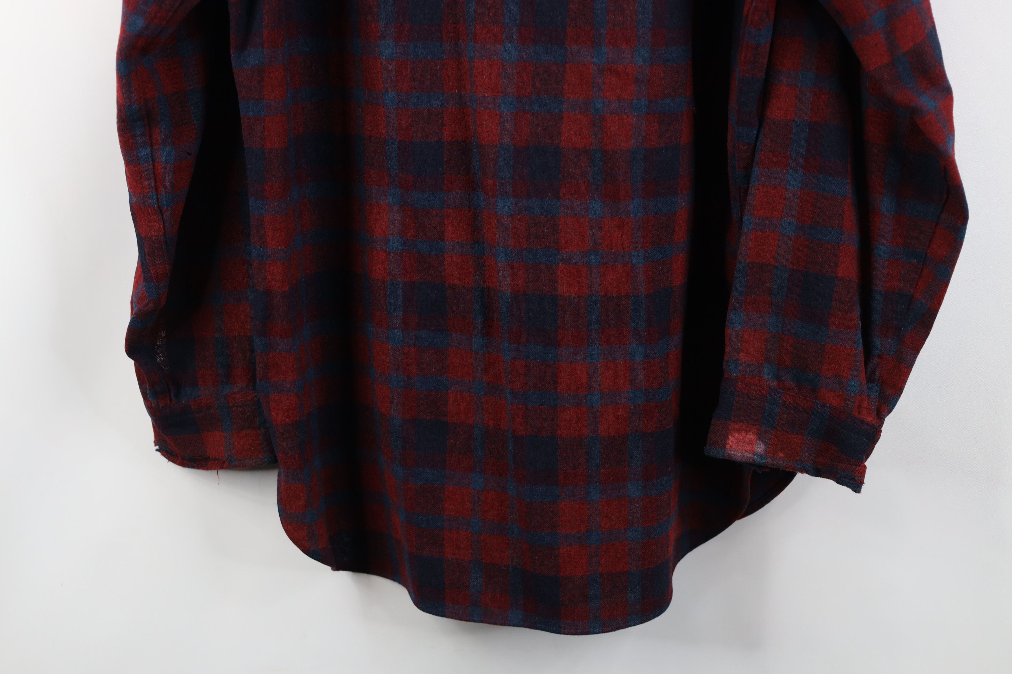 Pendleton Vintage 70s Pendleton Wool Knit Collared Button Shirt USA Size US M / EU 48-50 / 2 - 15 Thumbnail