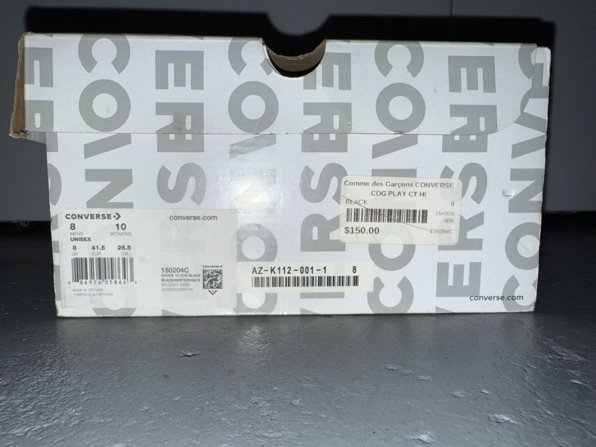 Comme des Garcons PLAY × Converse Comme des Garçons CONVERSE CDG Size US 8 / EU 41 - 7 Thumbnail