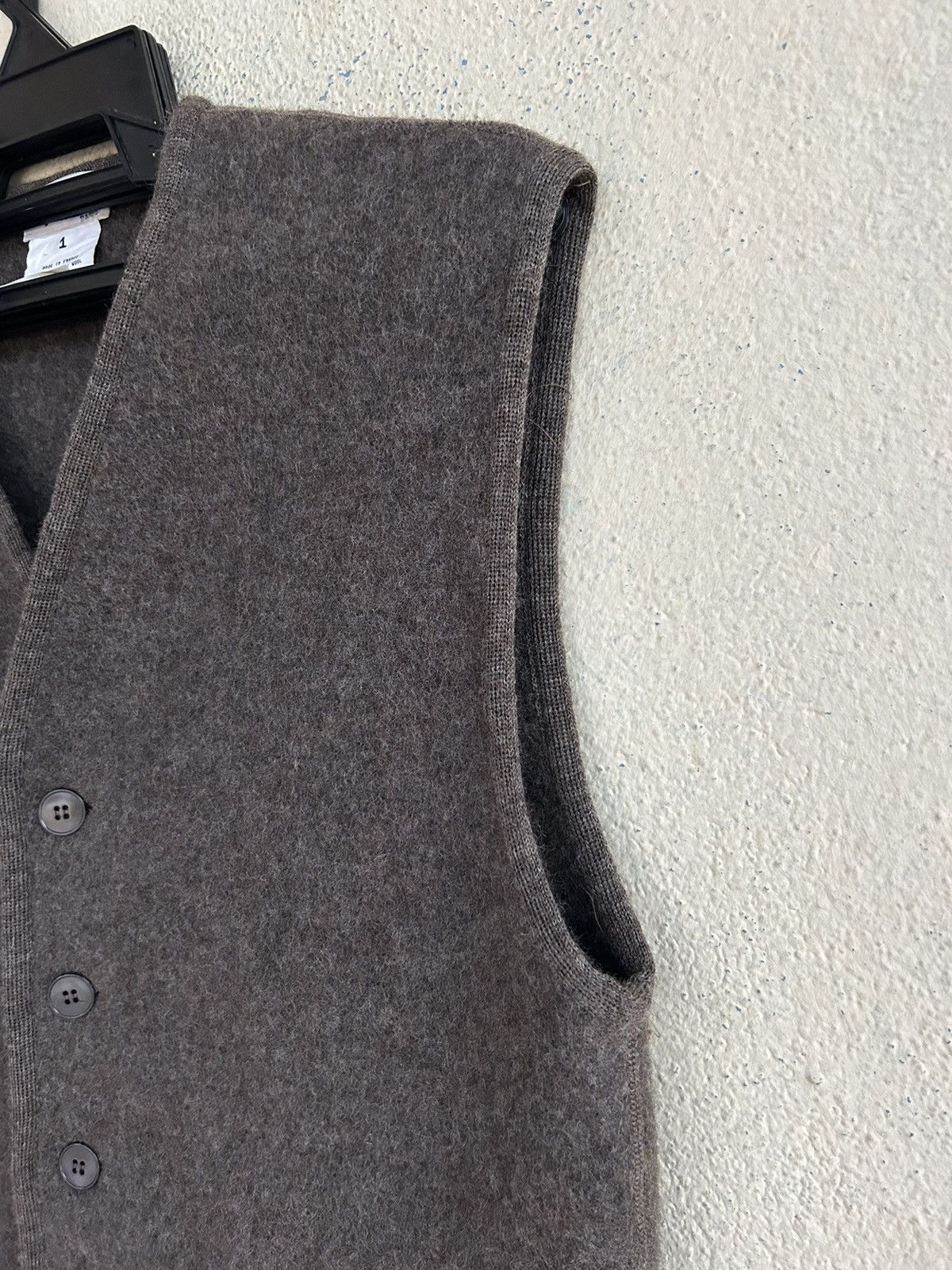 agnes b. Agnes B Wool Vest Size US XS / EU 42 / 0 - 3 Thumbnail