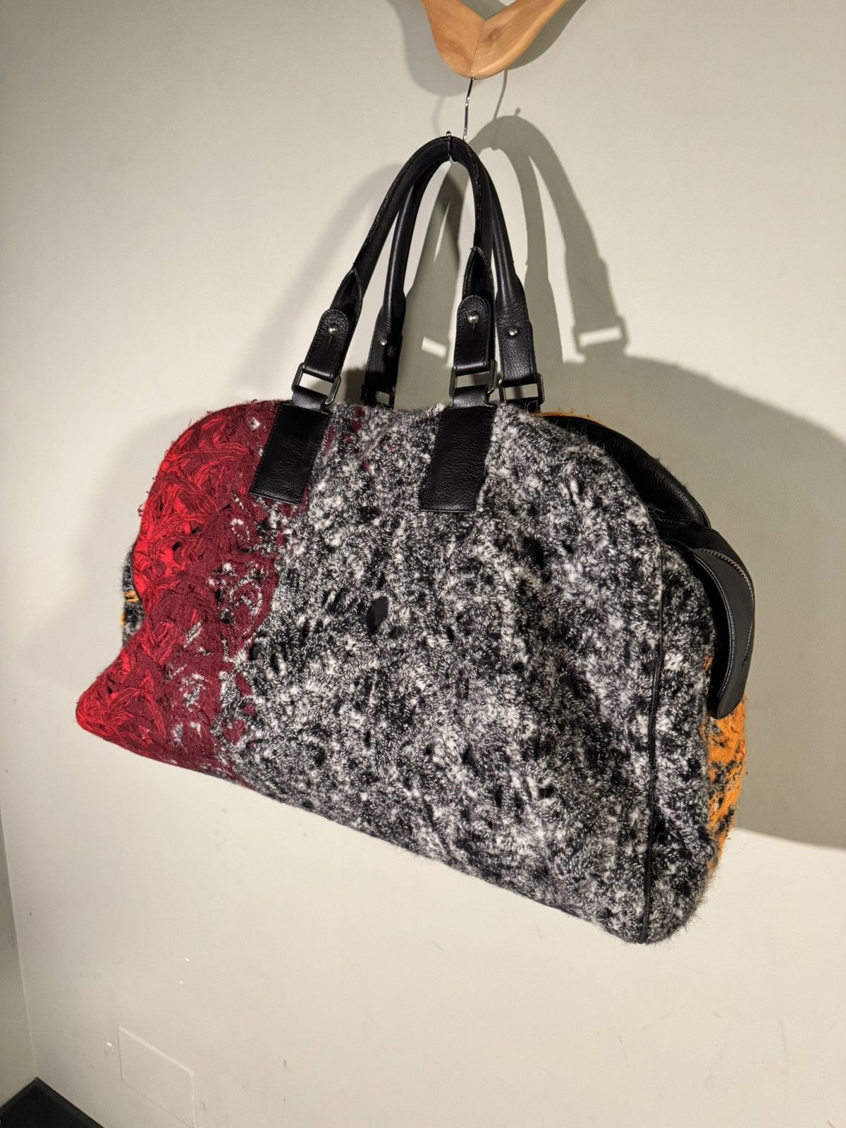 jil sander aw2008 raf simons バッグ　bag Raf Simons Archive AW08 Duffle Bag