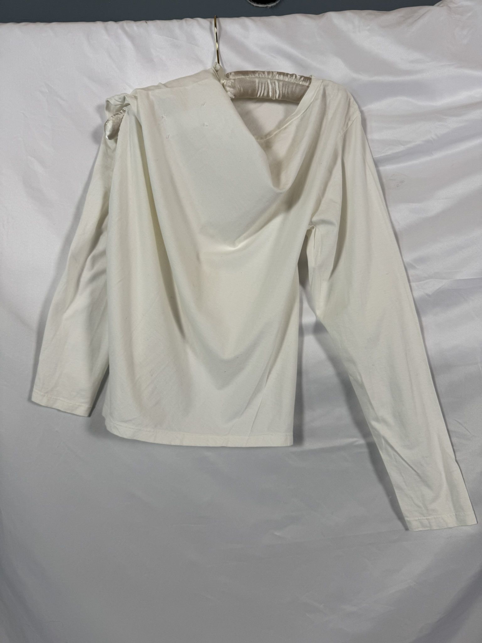 Maison Margiela Maison Martin Margiela SS2005 Elongated Sleeve Cotton Top Size M / US 6-8 / IT 42-44 - 3 Thumbnail