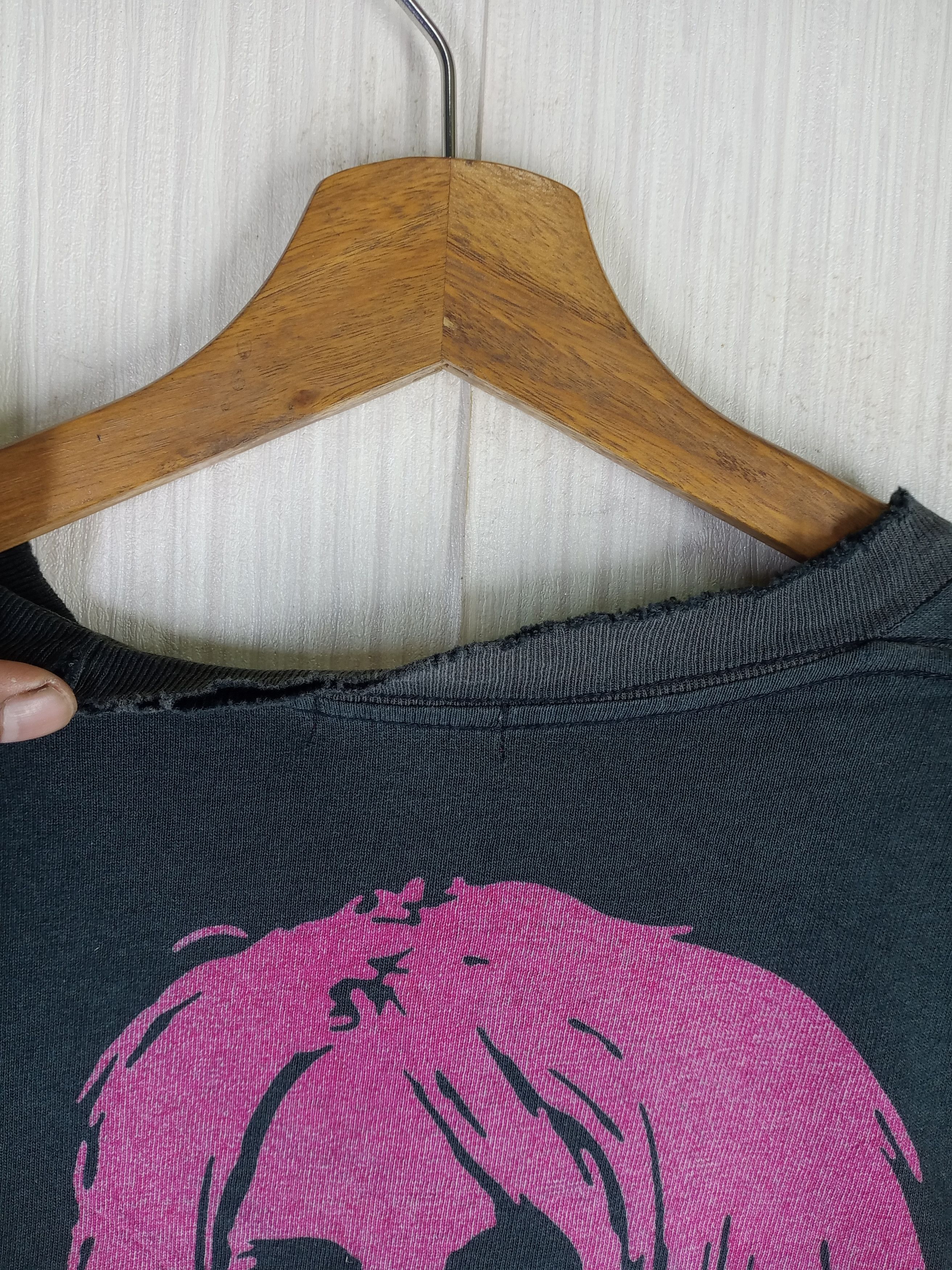 Hysteric Glamour Vintage Distressed Hysteric Glamour Sexy Girl Long Sleeve Size US S / EU 44-46 / 1 - 8 Thumbnail