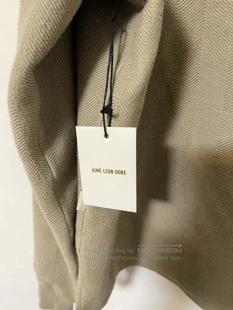 Other Aime Leon Dore Fishbone Pattern Hooded Sweatshirt Size US L / EU 52-54 / 3 - 5 Thumbnail