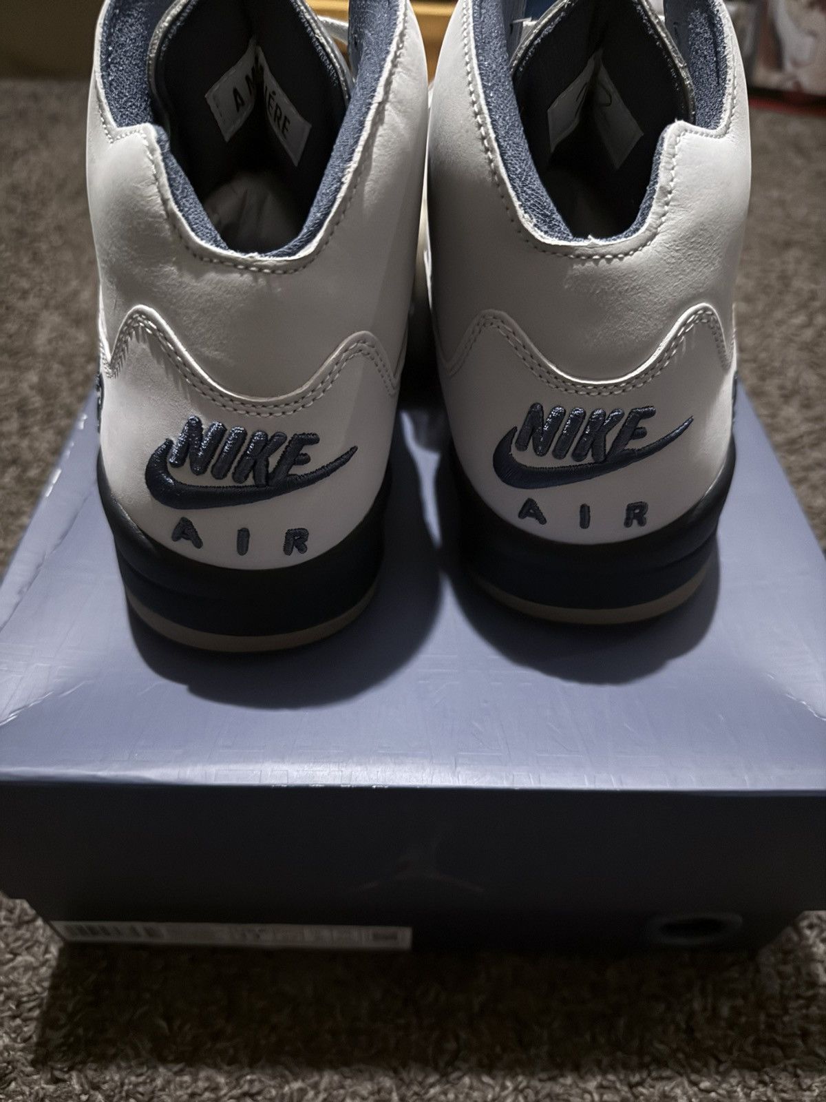 A Ma Maniere × Jordan Brand A Ma Maniére x Air Jordan 5 "Dawn" Size US 9.5 / EU 42-43 - 3 Thumbnail
