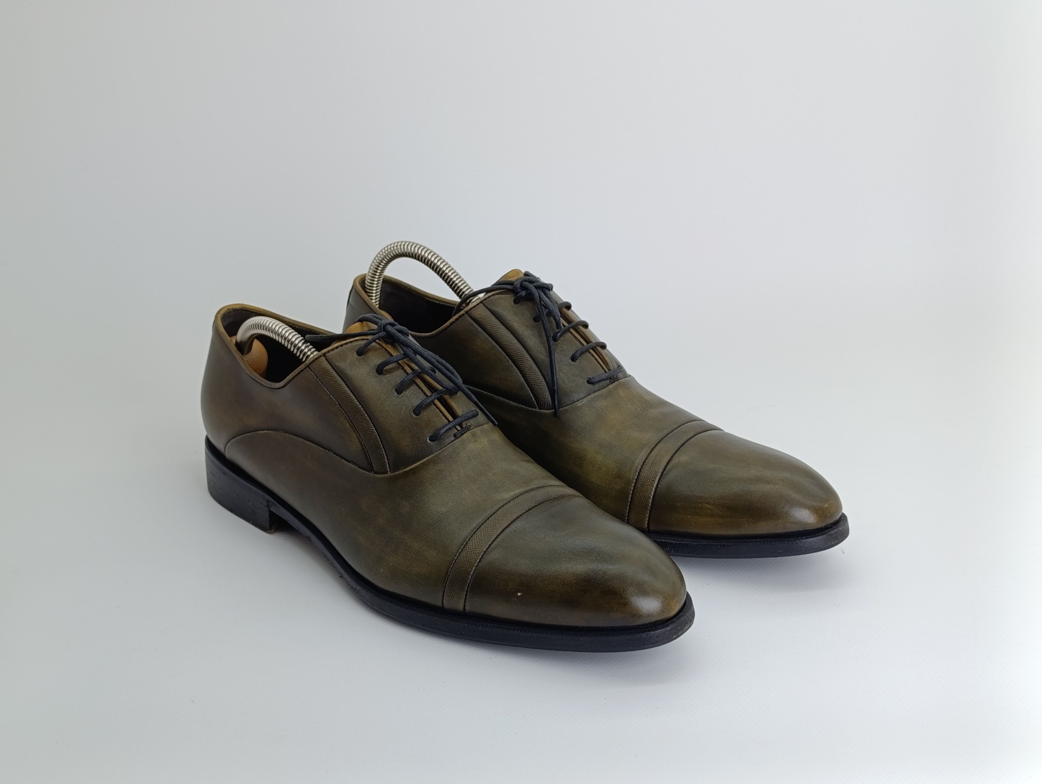 Barrett BARRETT ITALIAN MENS LEATHER ITALIAN OXFORD Size US 10 / EU 43 - 2 Thumbnail