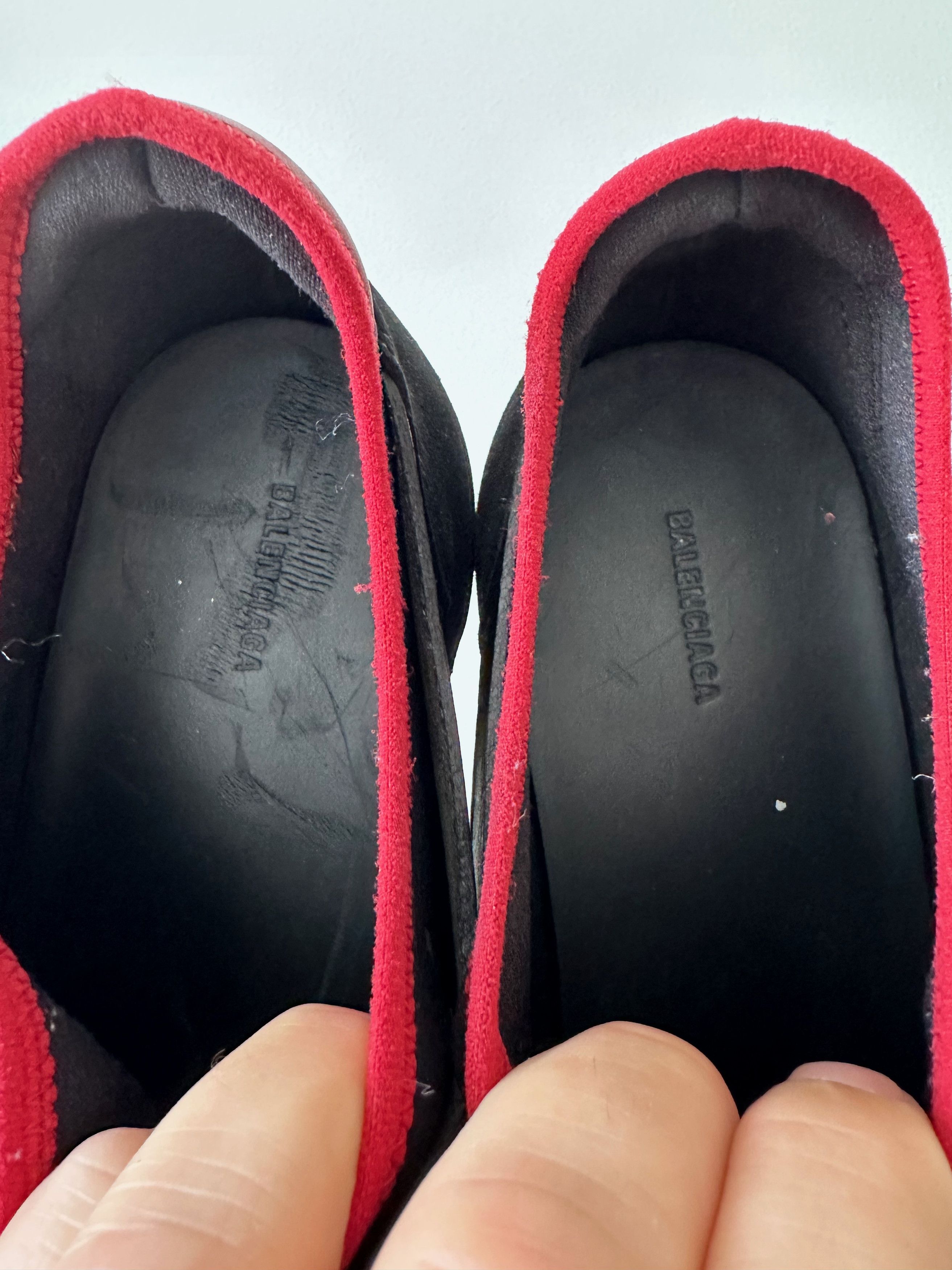 Balenciaga BALENCIAGA Race sneakers low top Size US 10.5 / EU 43-44 - 12 Thumbnail