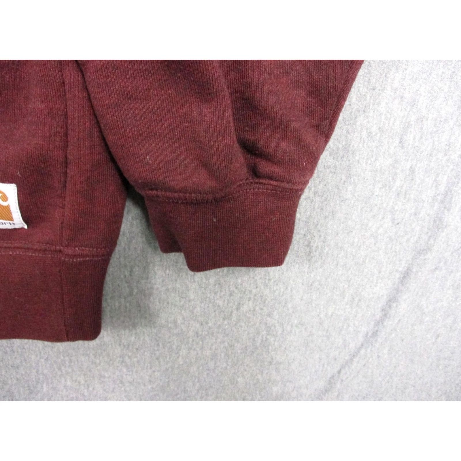 Carhartt Carhartt Sweatshirt Mens 2XL Red Fleece Pullover Crewneck Logo Graphic Tagless Size US XXL / EU 58 / 5 - 6 Thumbnail
