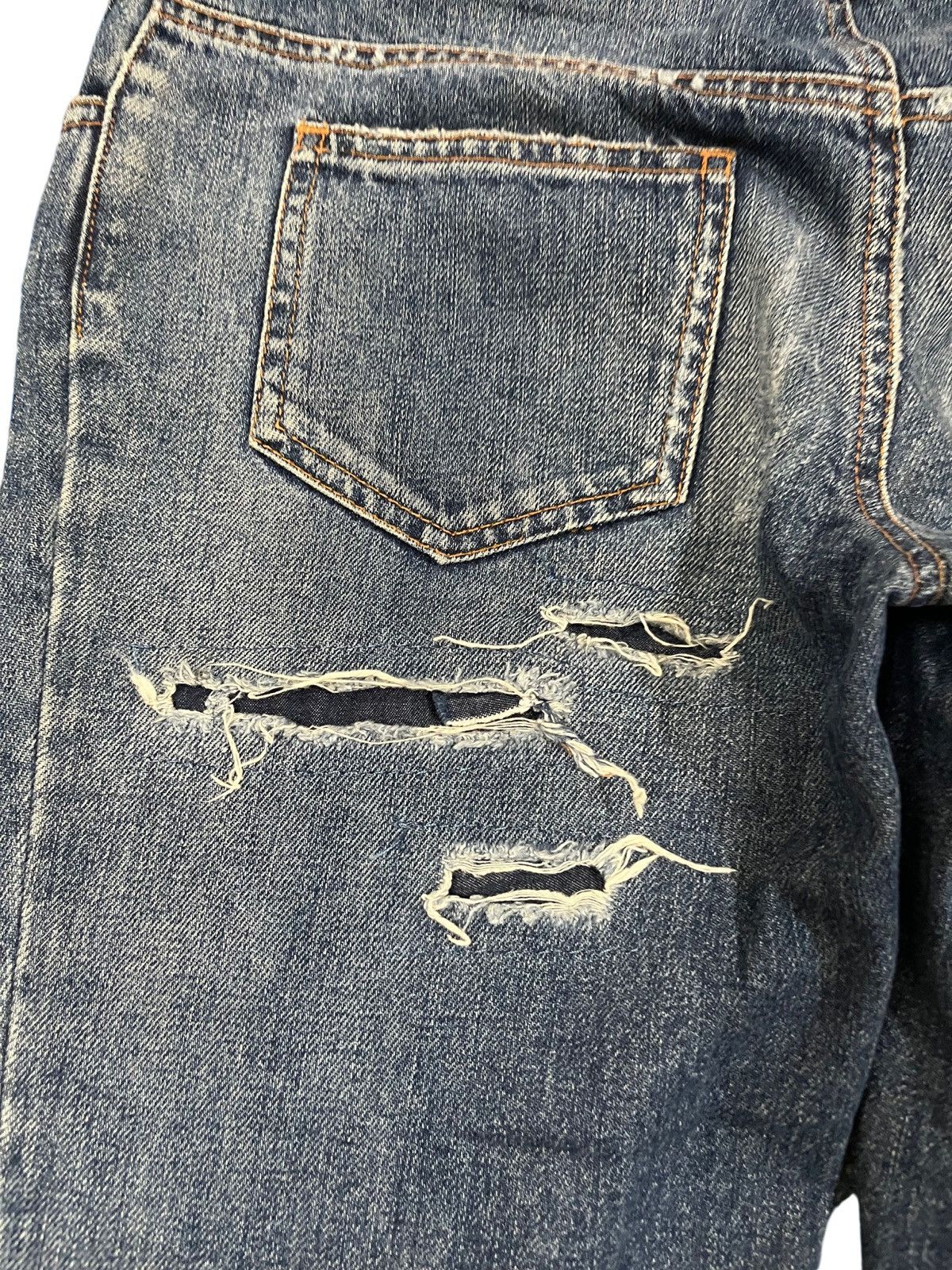 Dolce & Gabbana Vintage Dolce&Gabbana Distressed Denim Size US 28 / EU 44 - 7 Thumbnail