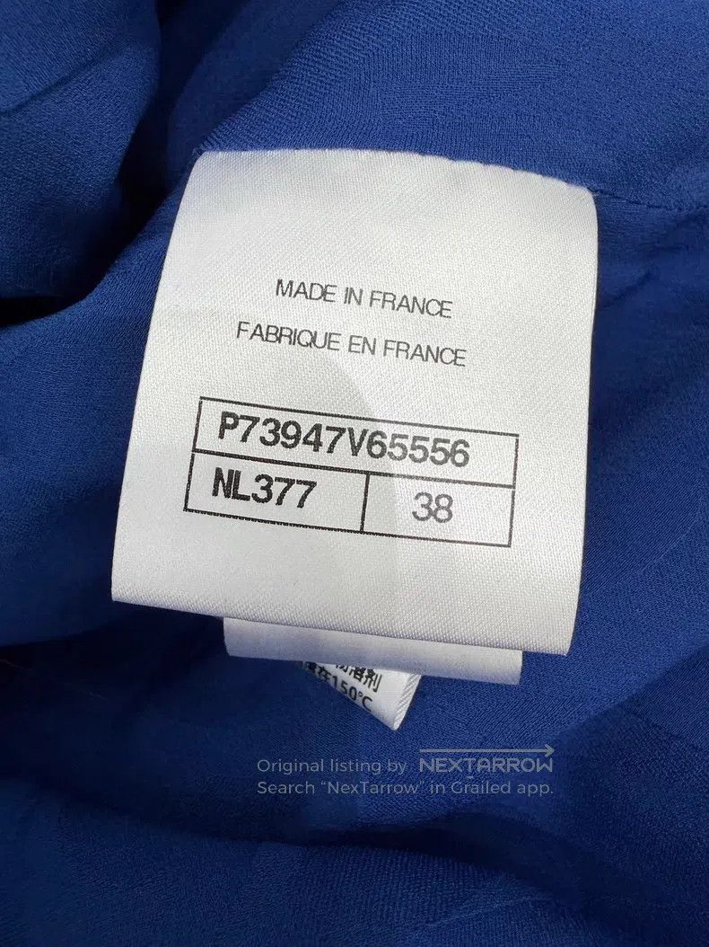 Chanel Chanel Blue coat Size XS / US 0-2 / IT 36-38 - 5 Thumbnail