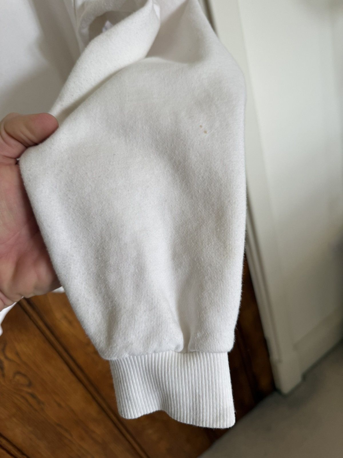 Celine Celine white black logo hoodie Hedi Slimane grail XL Size US XL / EU 56 / 4 - 14 Thumbnail